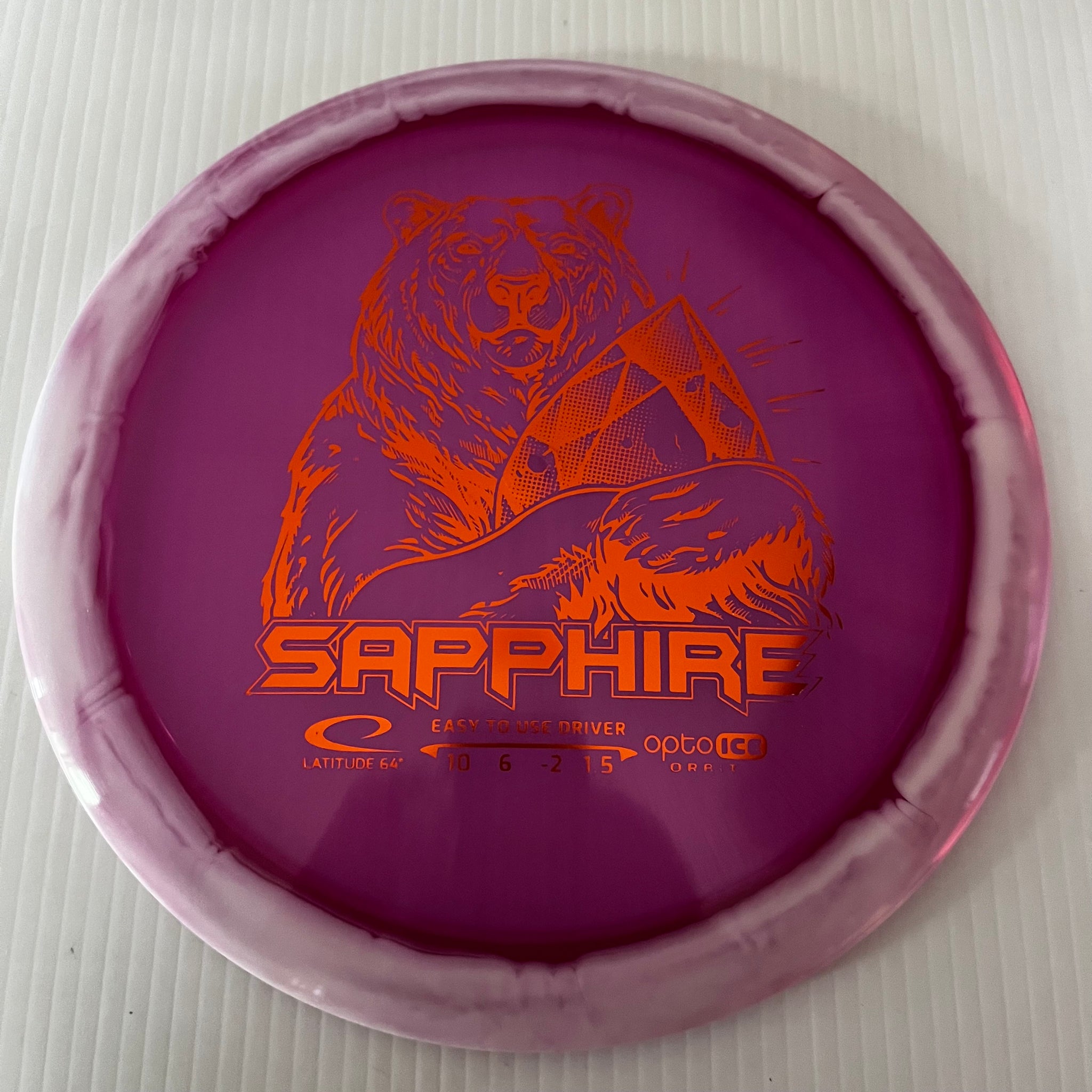 Latitude 64° Opto Ice Orbit Sapphire 10/6/-2/1.5