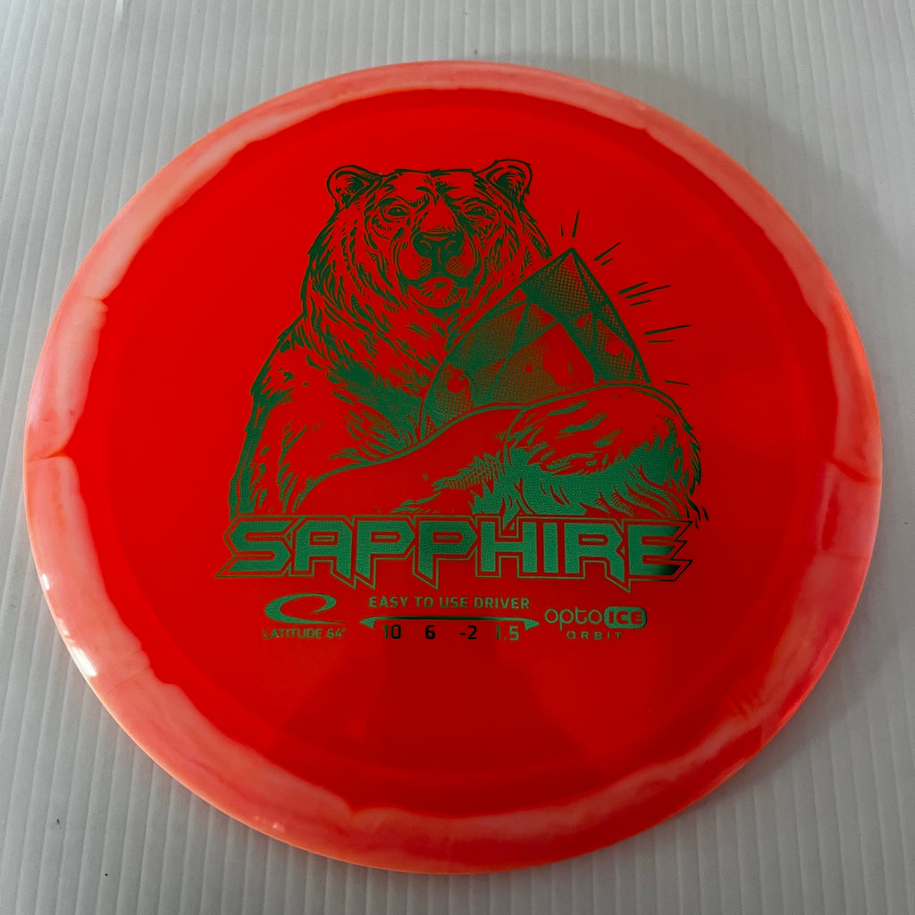 Latitude 64° Opto Ice Orbit Sapphire 10/6/-2/1.5