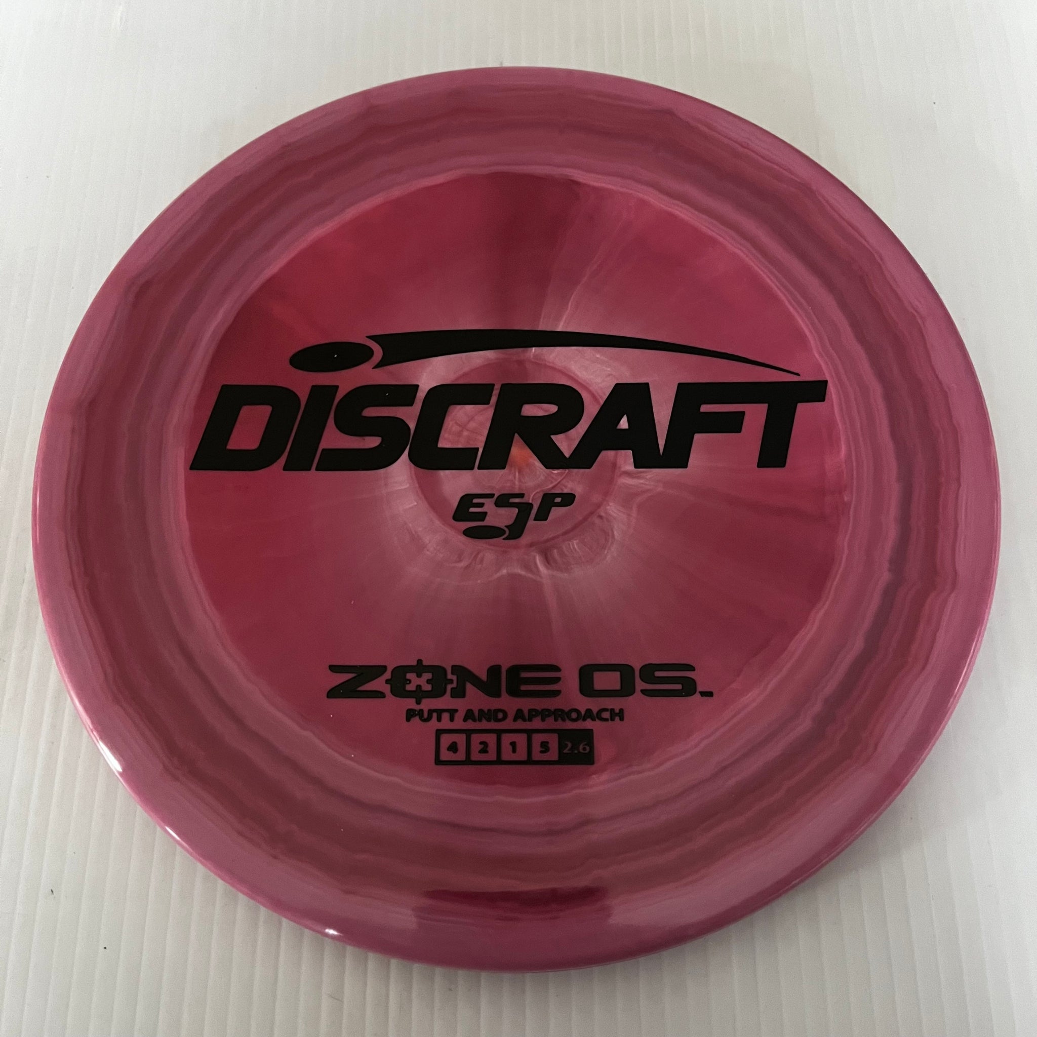Discraft ESP Zone OS 4/2/1/5 (170-172 grams)