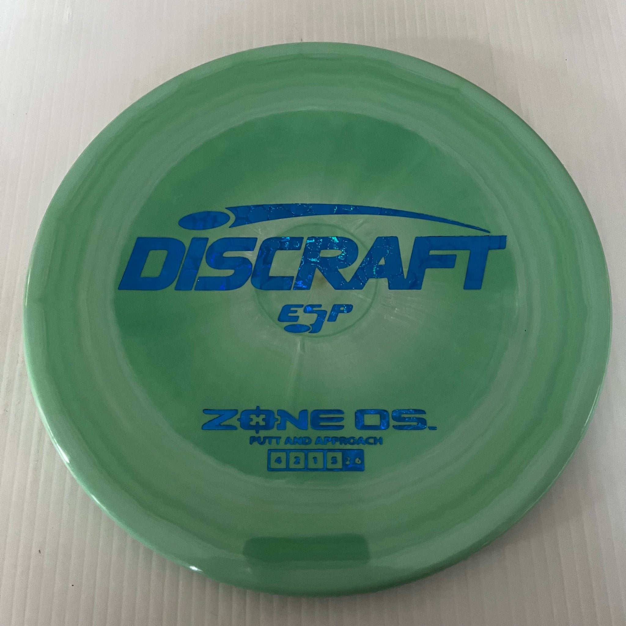 Discraft ESP Zone OS 4/2/1/5 (170-172 grams)