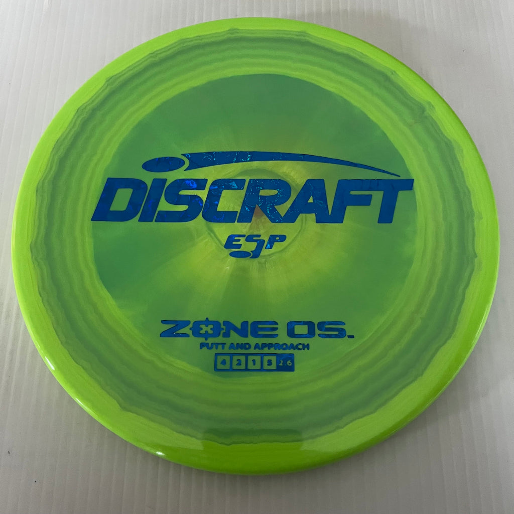 Discraft ESP Zone OS 4/2/1/5 (170-172 grams)