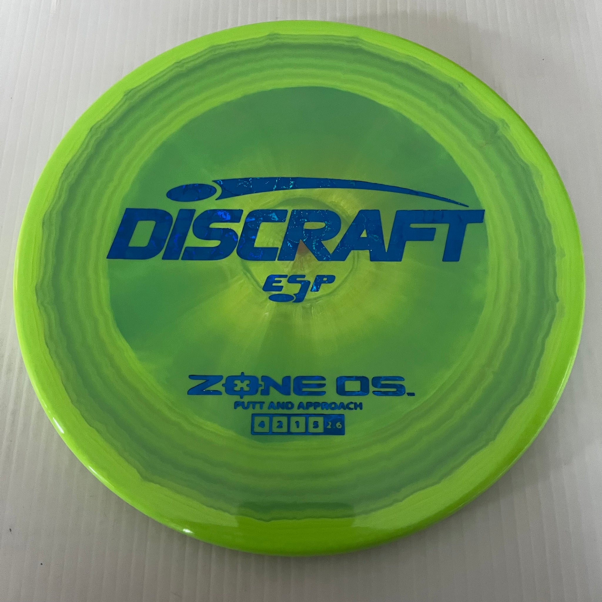 Discraft ESP Zone OS 4/2/1/5 (170-172 grams)