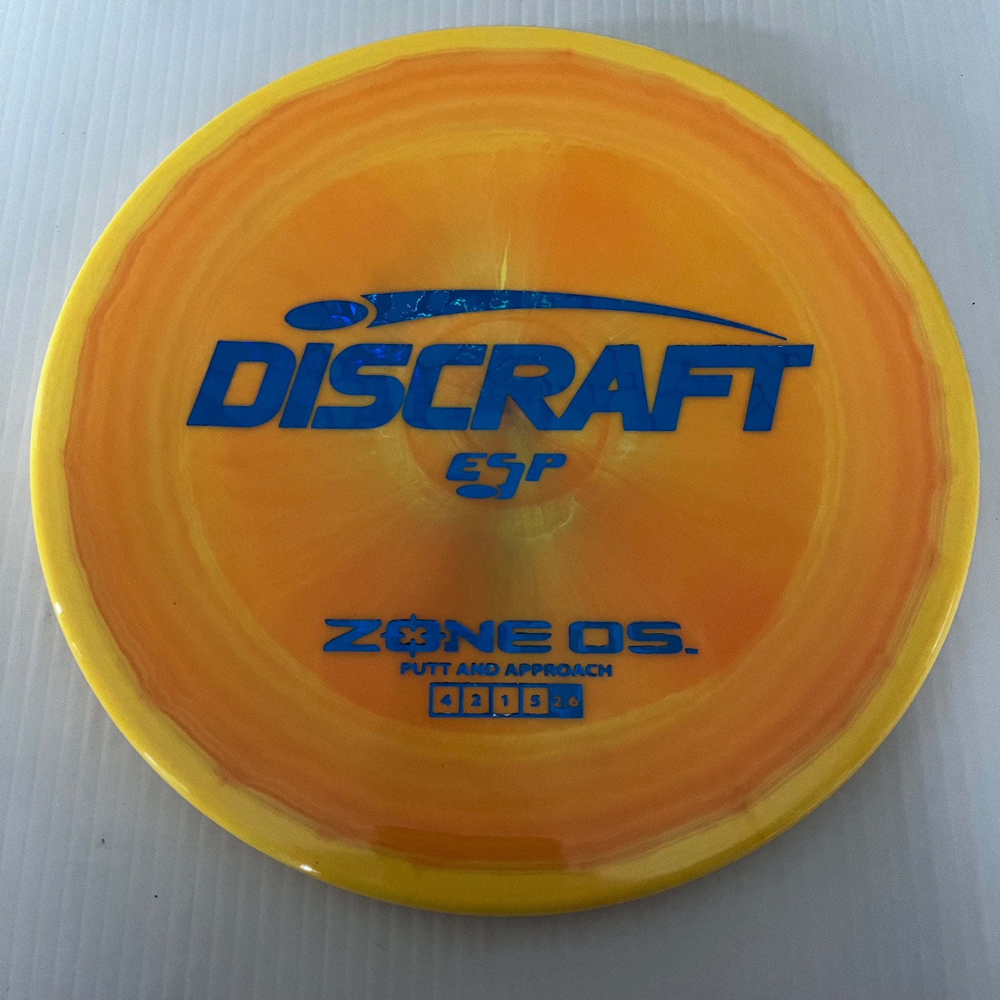 Discraft ESP Zone OS 4/2/1/5 (170-172 grams)
