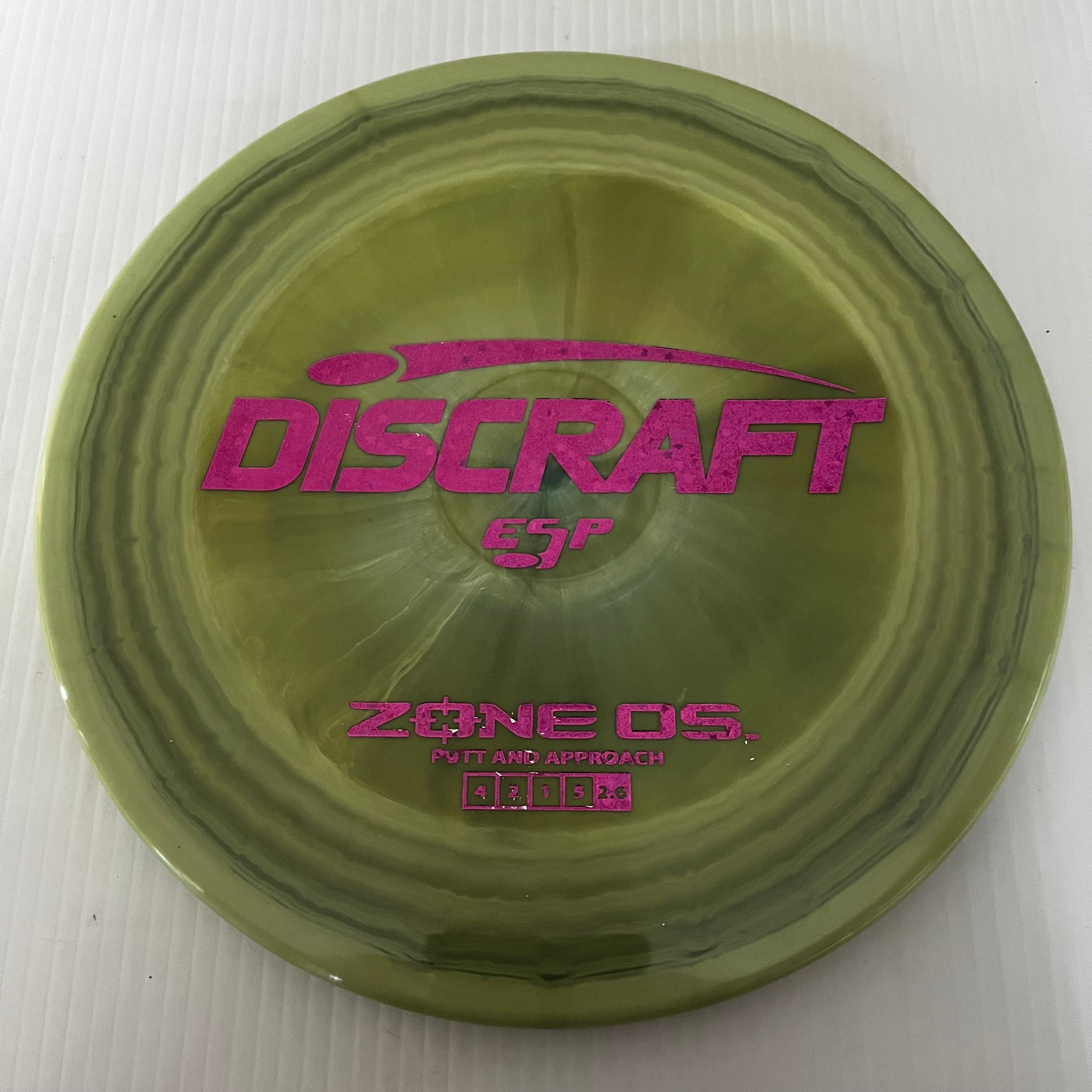 Discraft ESP Zone OS 4/2/1/5 (170-172 grams)
