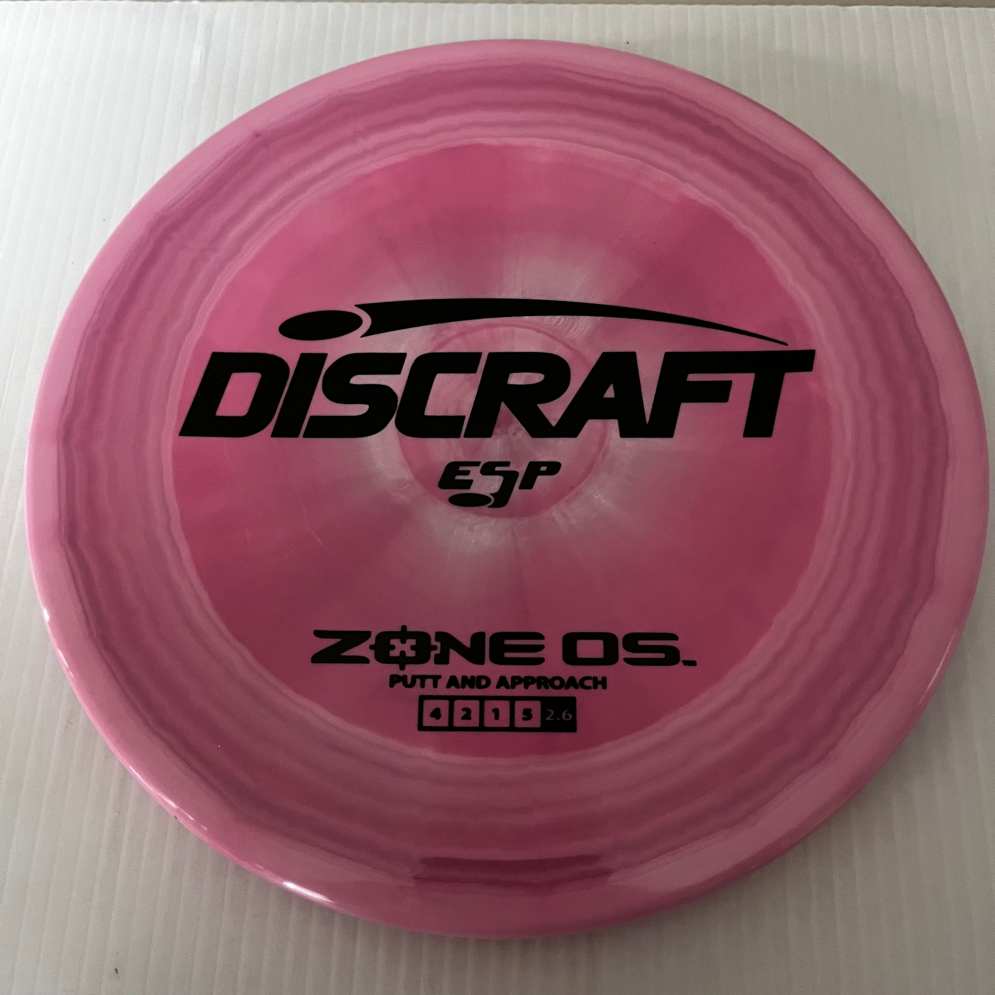 Discraft ESP Zone OS 4/2/1/5 (170-172 grams)