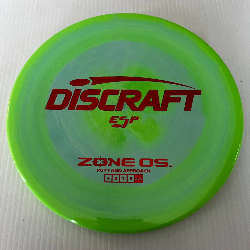 Discraft ESP Zone OS 4/2/1/5 (173-174 grams)