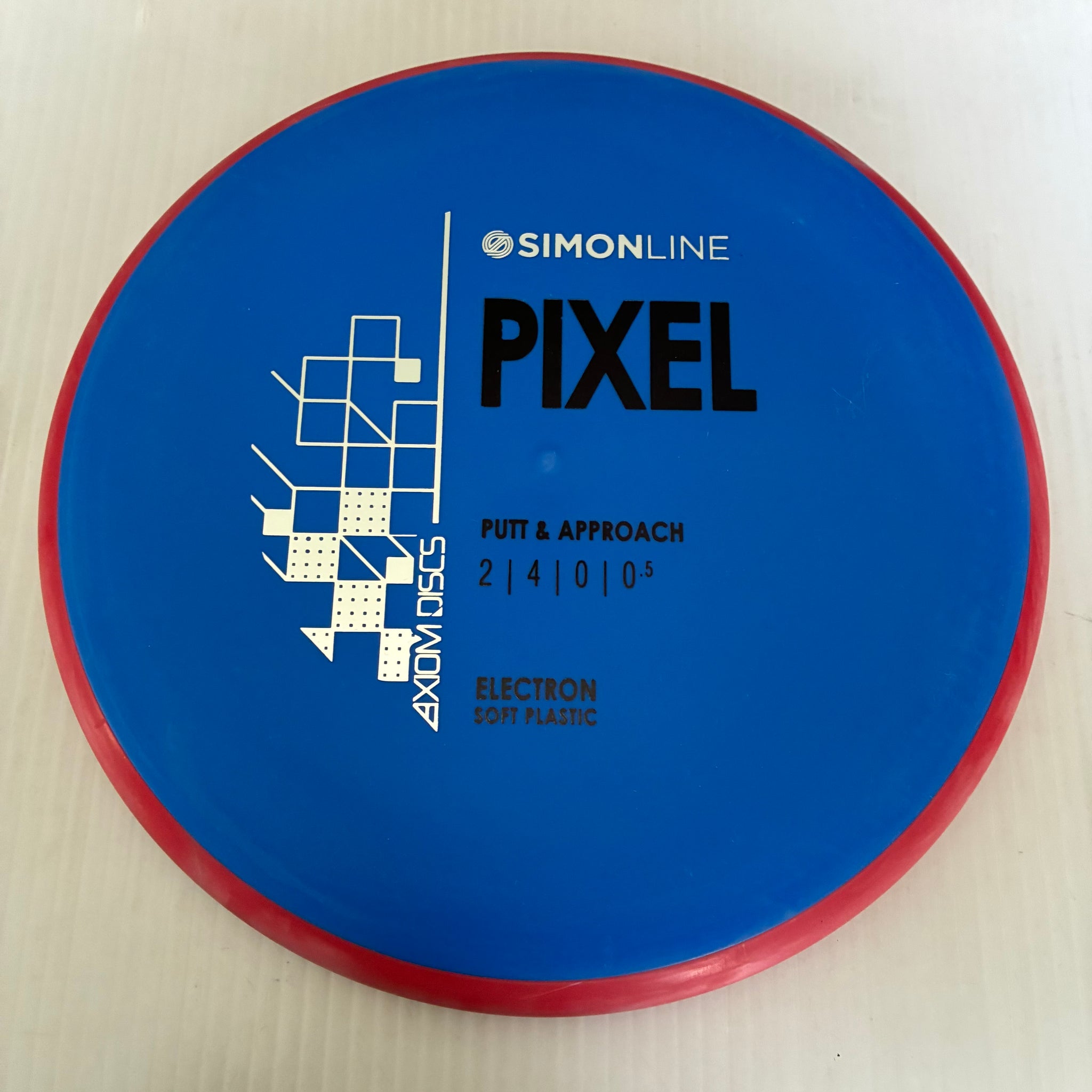Axiom Simon Line Electron Soft Pixel 2/4/0/0.5