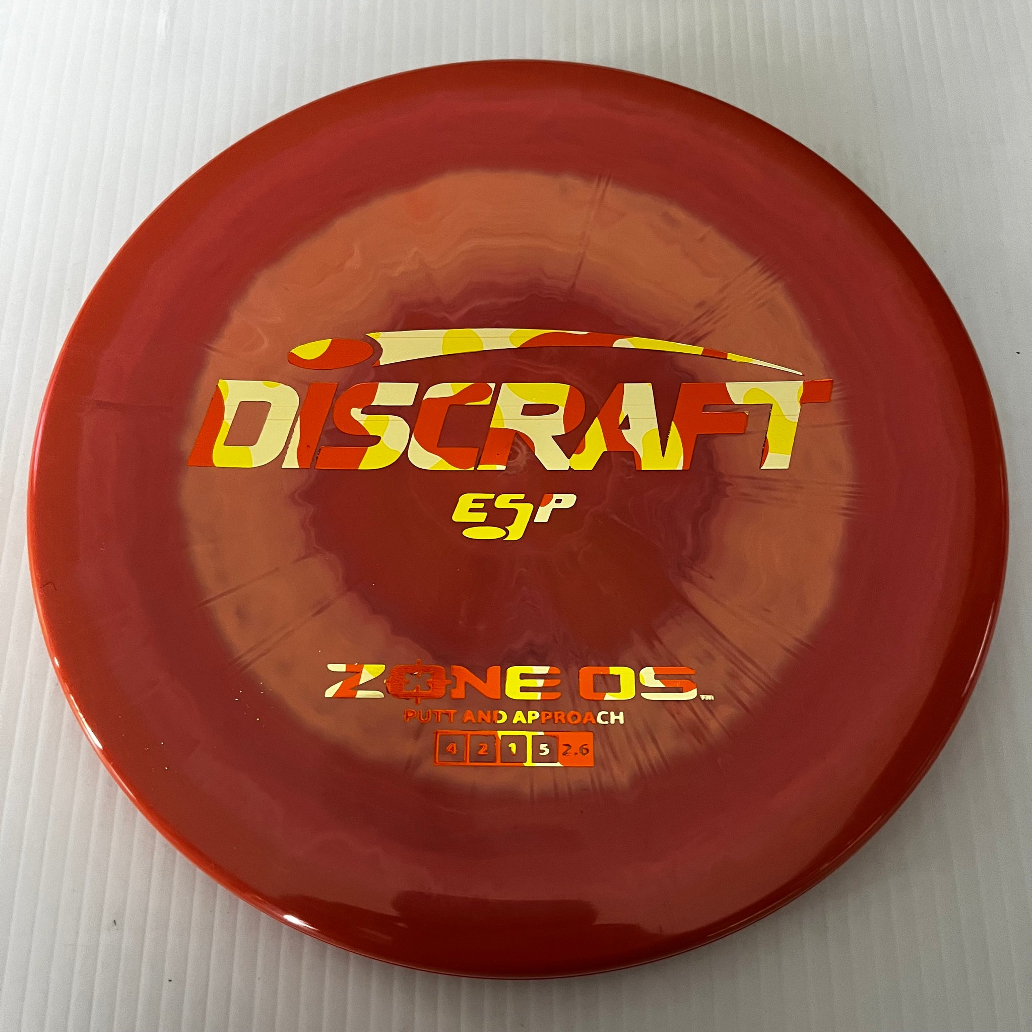 Discraft ESP Zone OS 4/2/1/5 (173-174 grams)