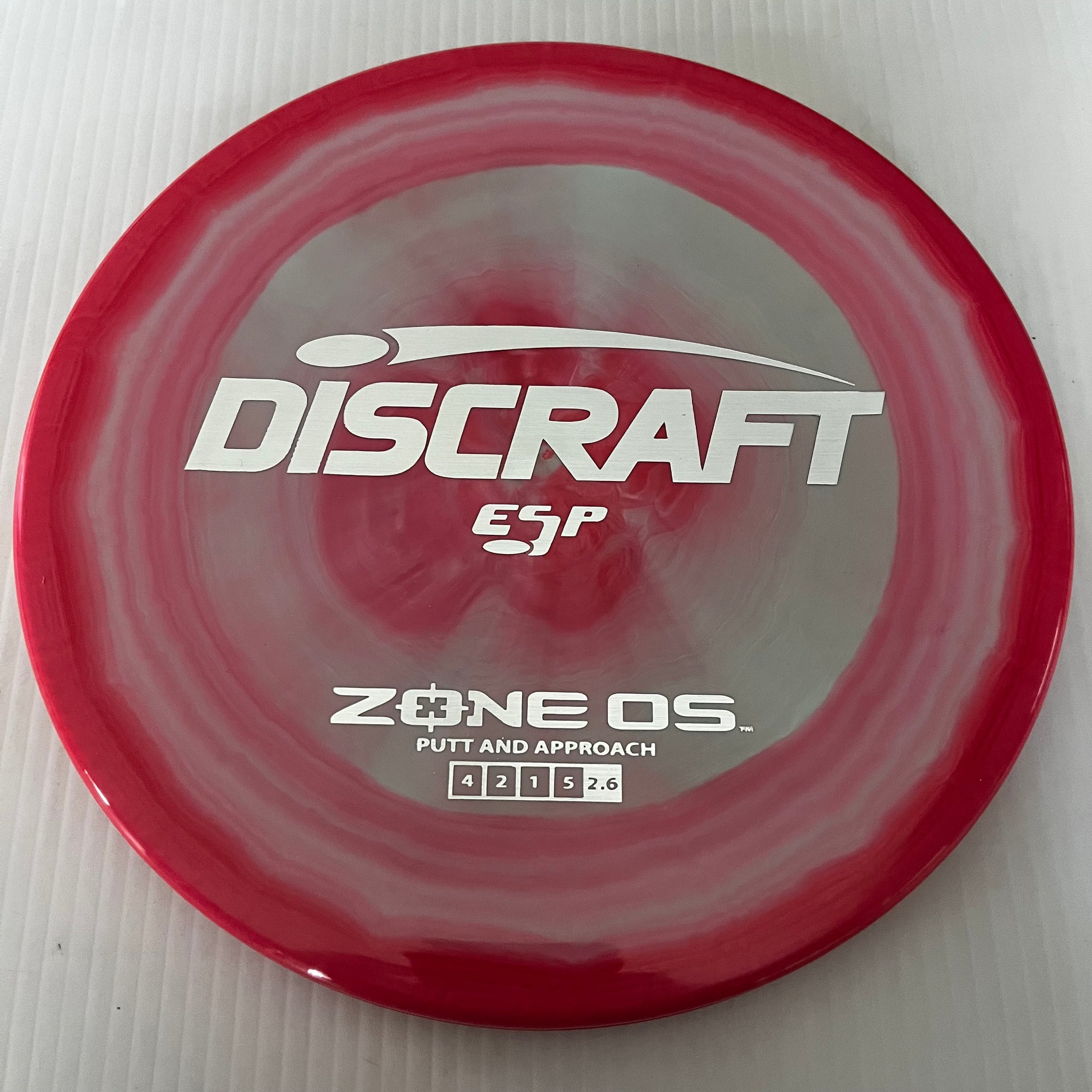 Discraft ESP Zone OS 4/2/1/5 (173-174 grams)