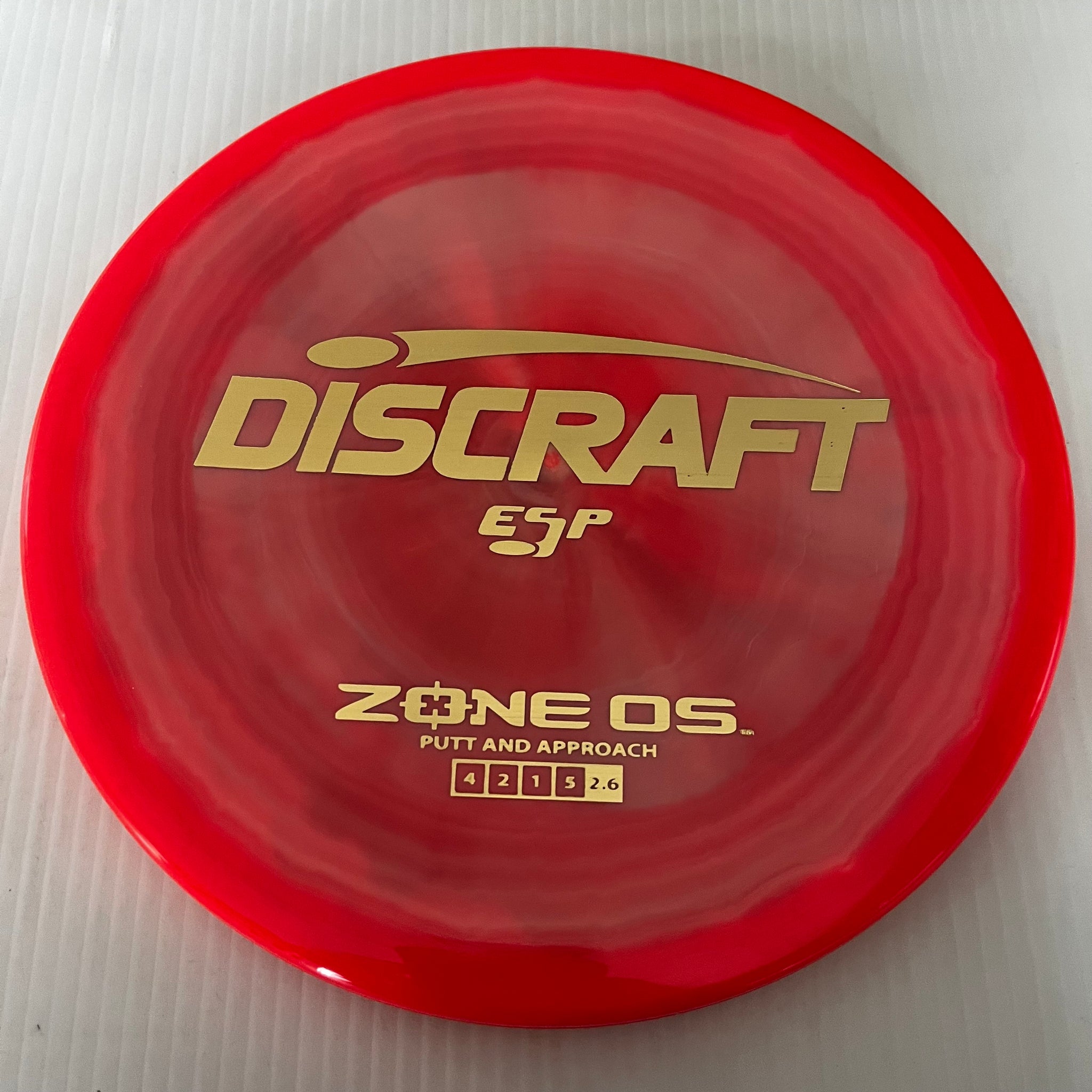 Discraft ESP Zone OS 4/2/1/5 (173-174 grams)