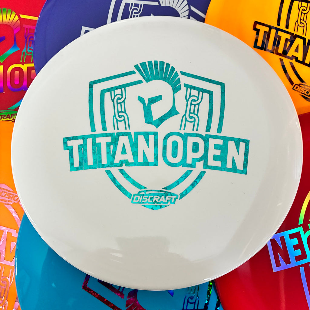 Climo Disc Golf 2026 Titan Open Prototype Signature Line Coast 6/6/-1/1