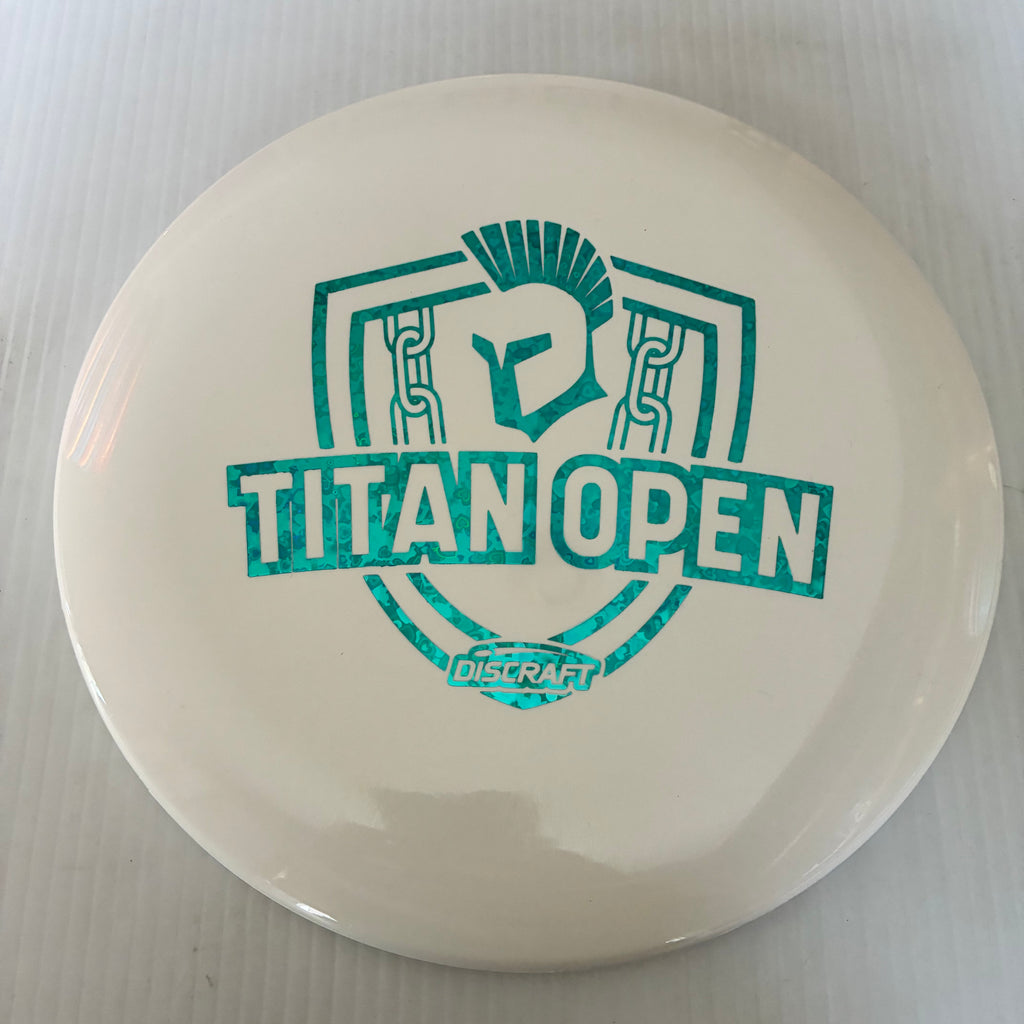 Climo Disc Golf 2026 Titan Open Prototype Signature Line Coast 6/6/-1/1