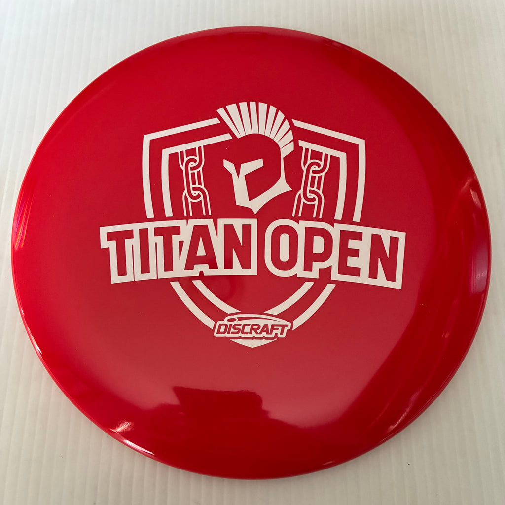 Climo Disc Golf 2026 Titan Open Prototype Signature Line Coast 6/6/-1/1