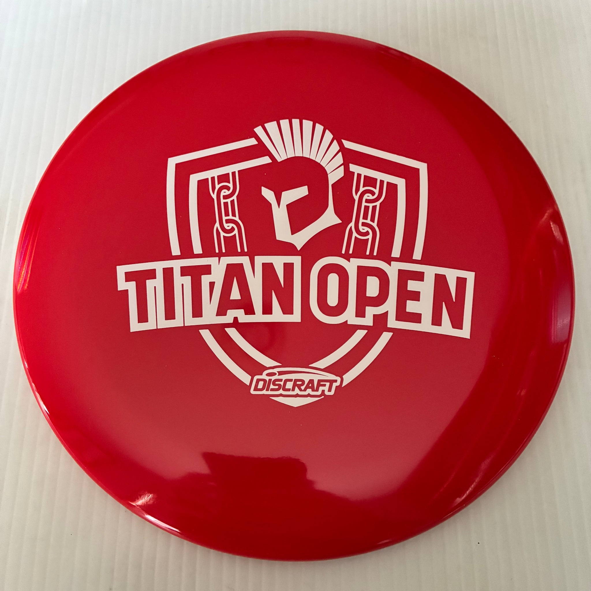 Climo Disc Golf 2026 Titan Open Prototype Signature Line Coast 6/6/-1/1
