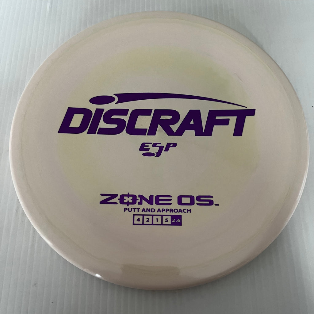 Discraft ESP Zone OS 4/2/1/5 (173-174 grams)