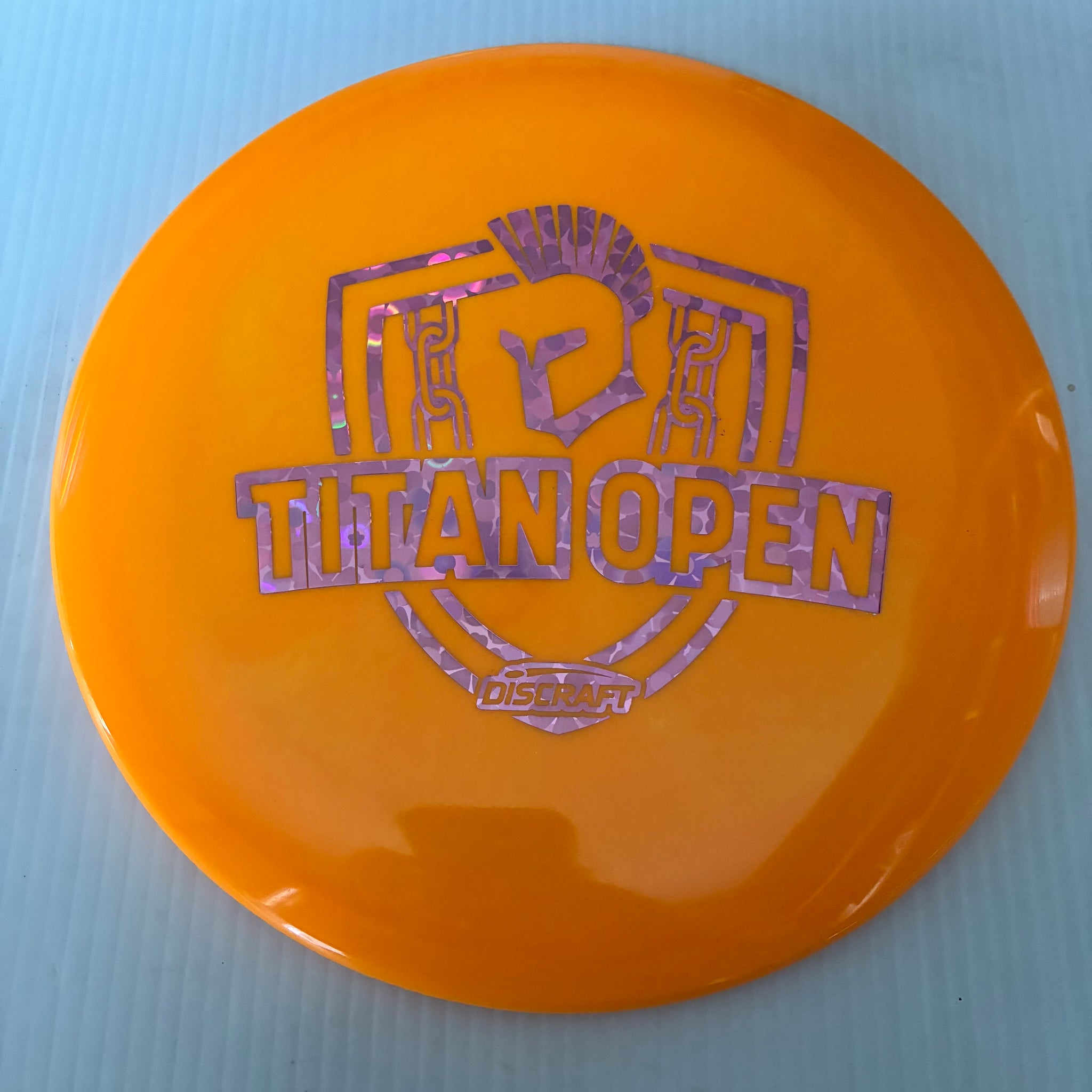 Climo Disc Golf 2026 Titan Open Prototype Signature Line Coast 6/6/-1/1