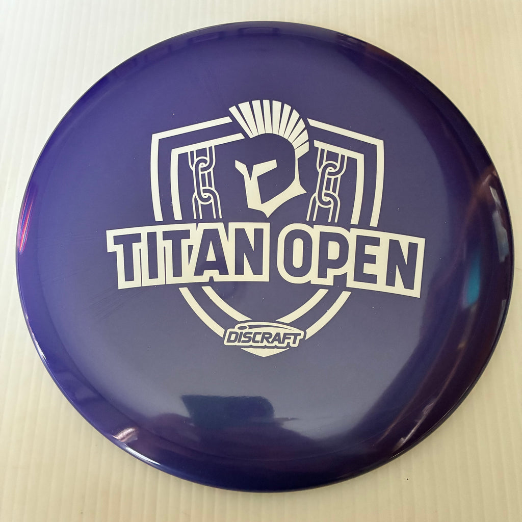 Climo Disc Golf 2026 Titan Open Prototype Signature Line Coast 6/6/-1/1