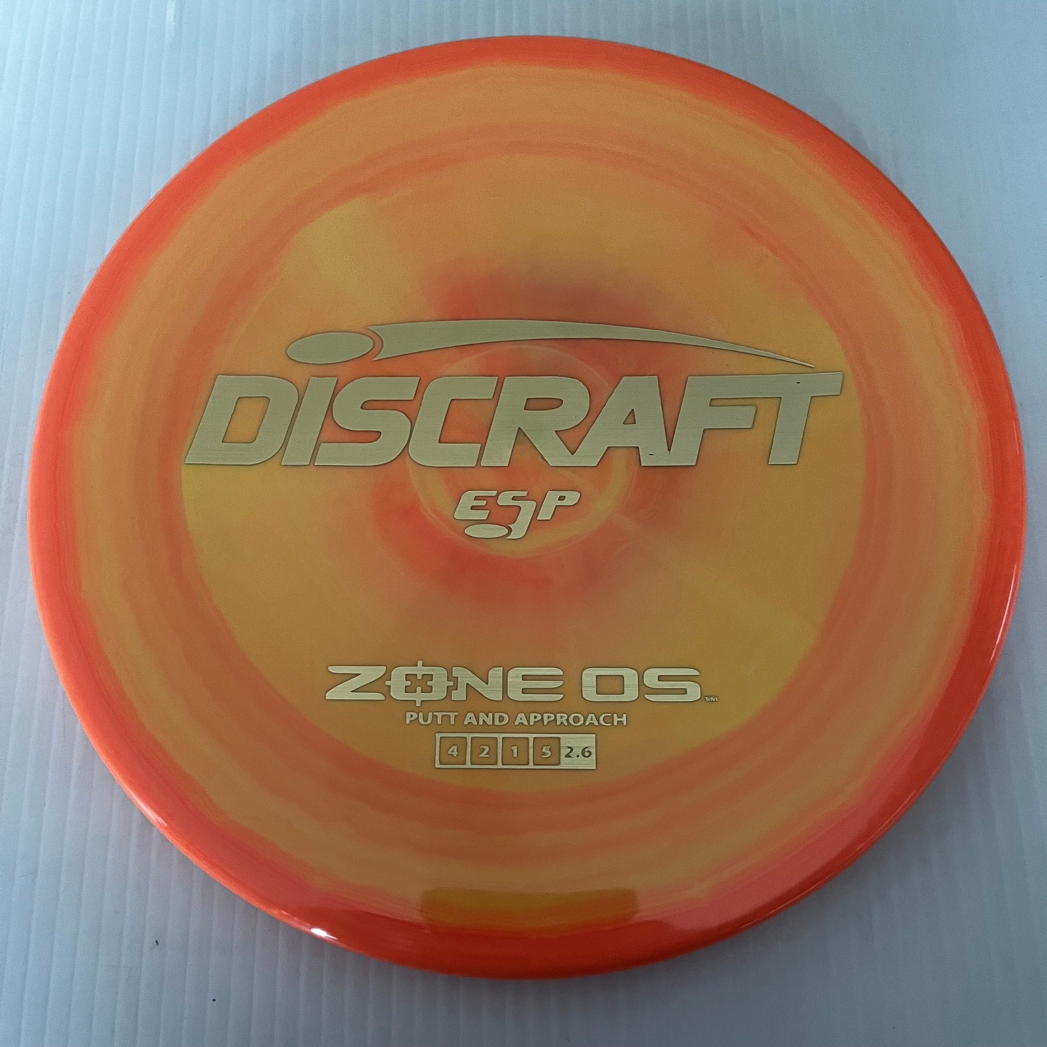 Discraft ESP Zone OS 4/2/1/5 (173-174 grams)