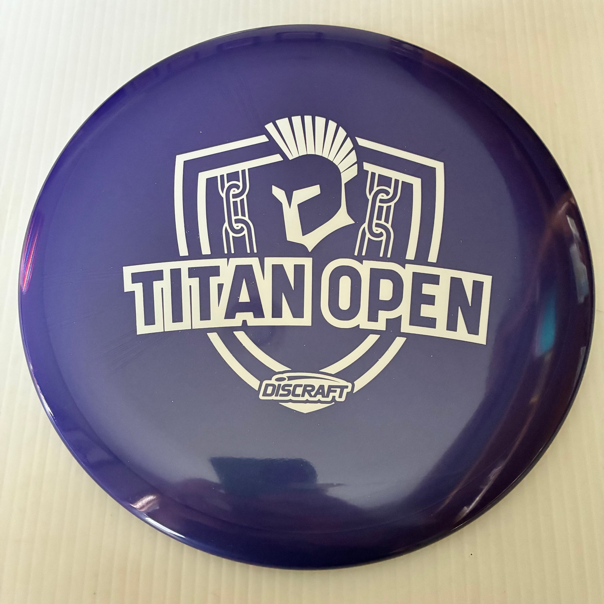 Climo Disc Golf 2026 Titan Open Prototype Signature Line Coast 6/6/-1/1