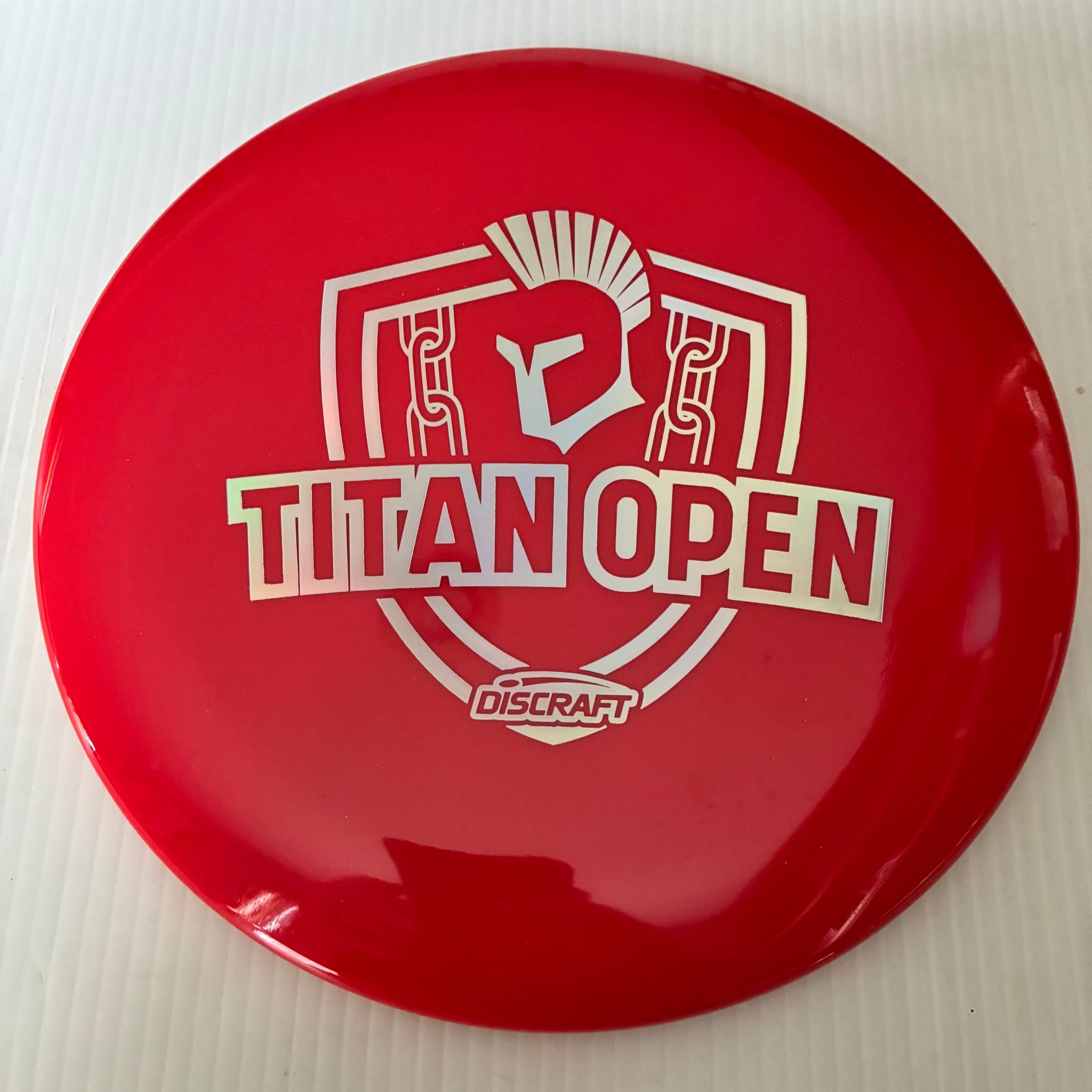 Climo Disc Golf 2026 Titan Open Prototype Signature Line Coast 6/6/-1/1