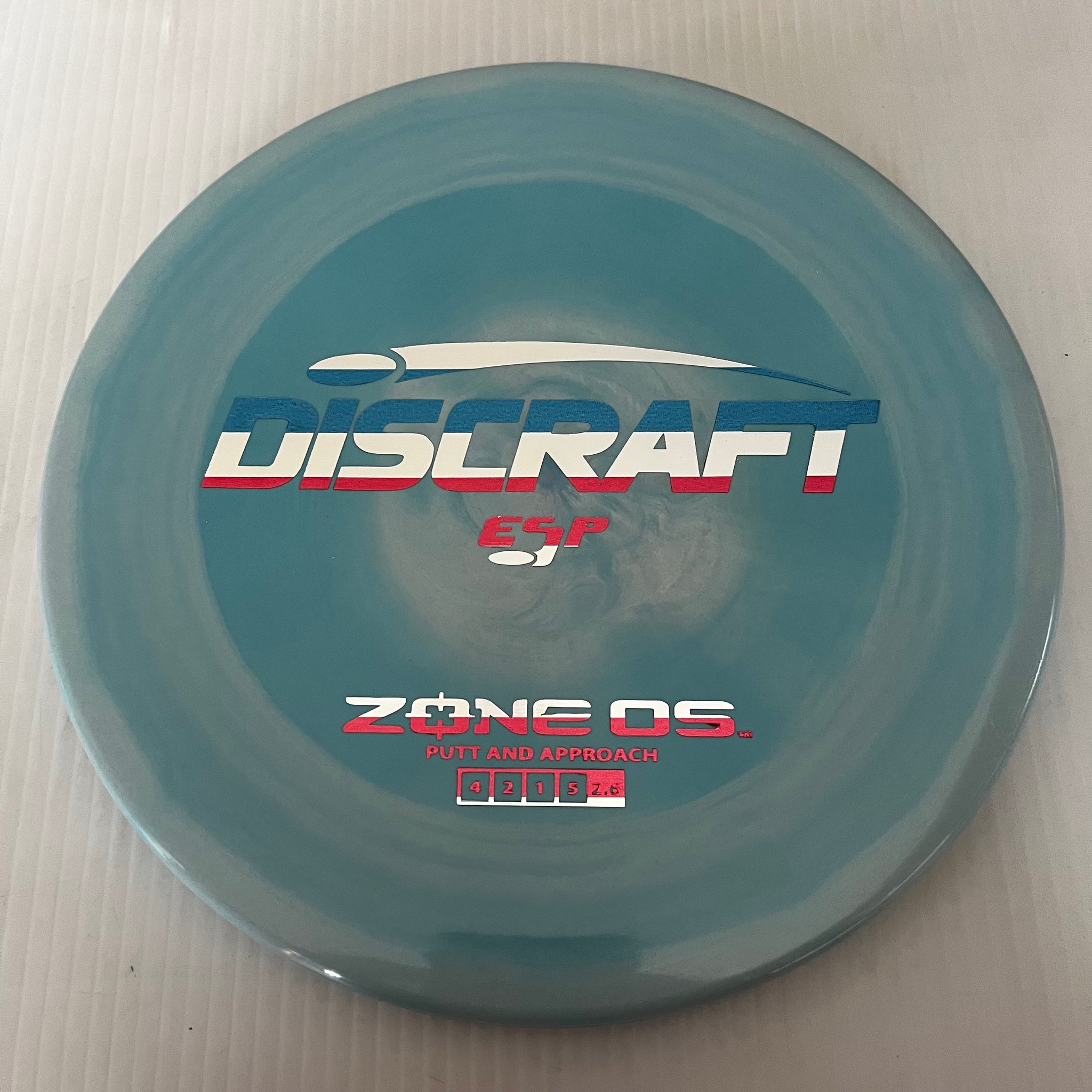 Discraft ESP Zone OS 4/2/1/5 (173-174 grams)