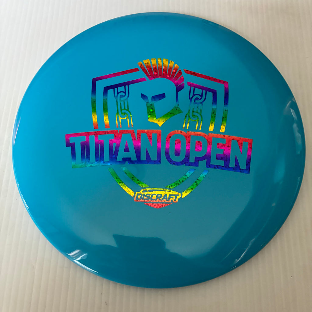 Climo Disc Golf 2026 Titan Open Prototype Signature Line Coast 6/6/-1/1