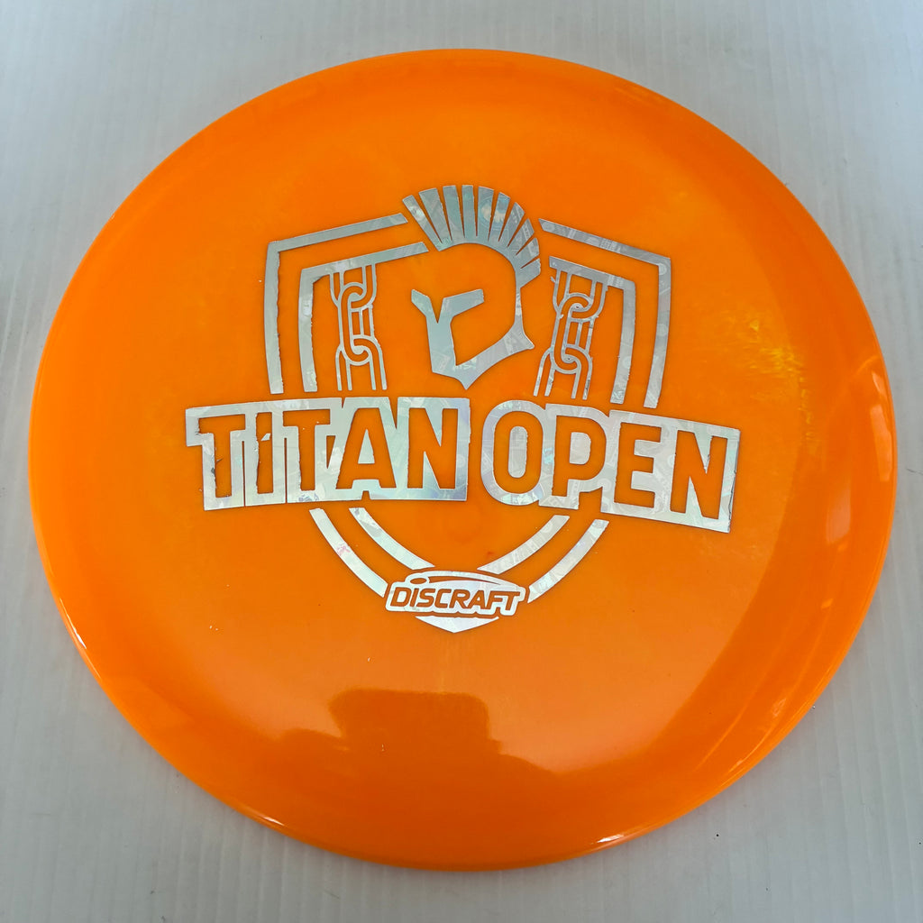Climo Disc Golf 2026 Titan Open Prototype Signature Line Coast 6/6/-1/1