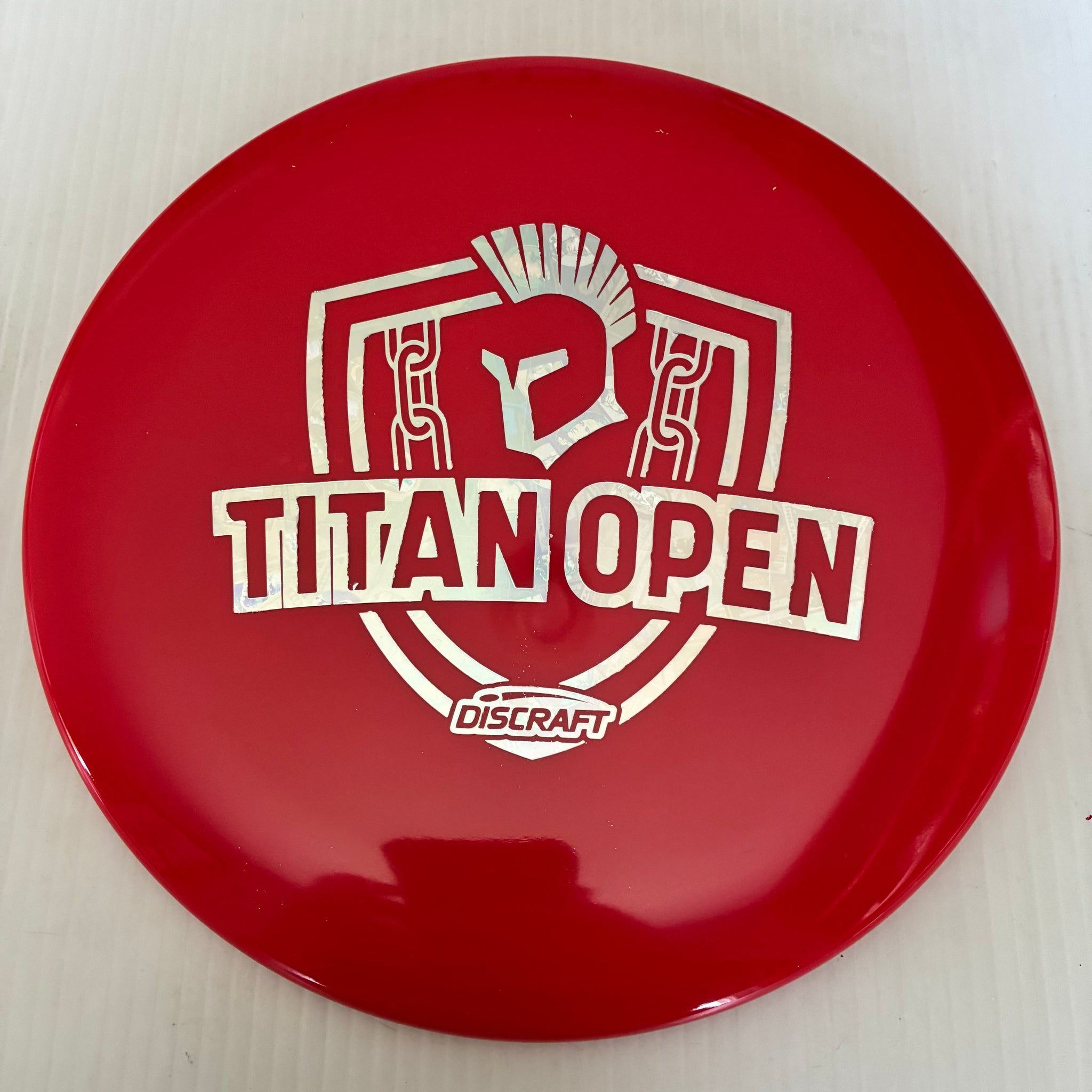 Climo Disc Golf 2026 Titan Open Prototype Signature Line Coast 6/6/-1/1