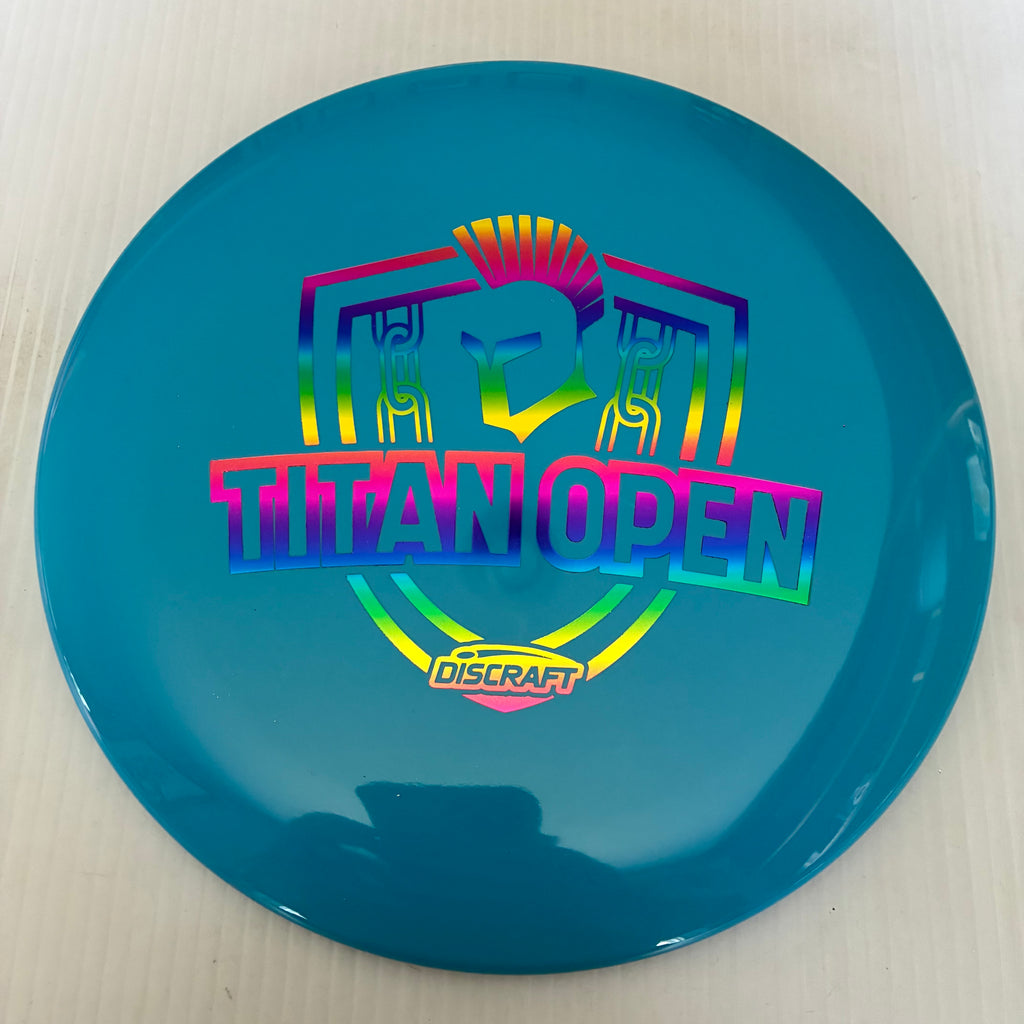 Climo Disc Golf 2026 Titan Open Prototype Signature Line Coast 6/6/-1/1