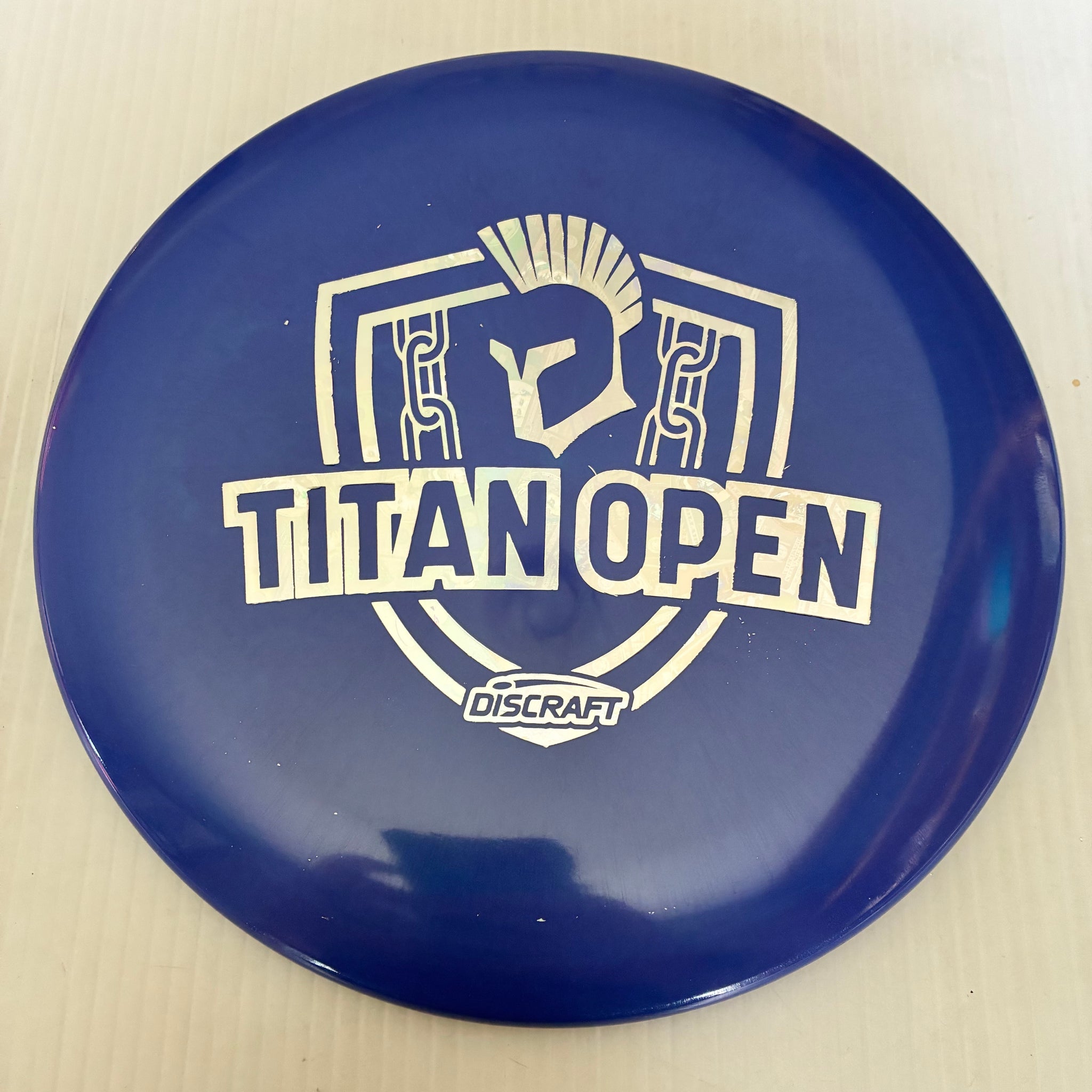 Climo Disc Golf 2026 Titan Open Prototype Signature Line Coast 6/6/-1/1
