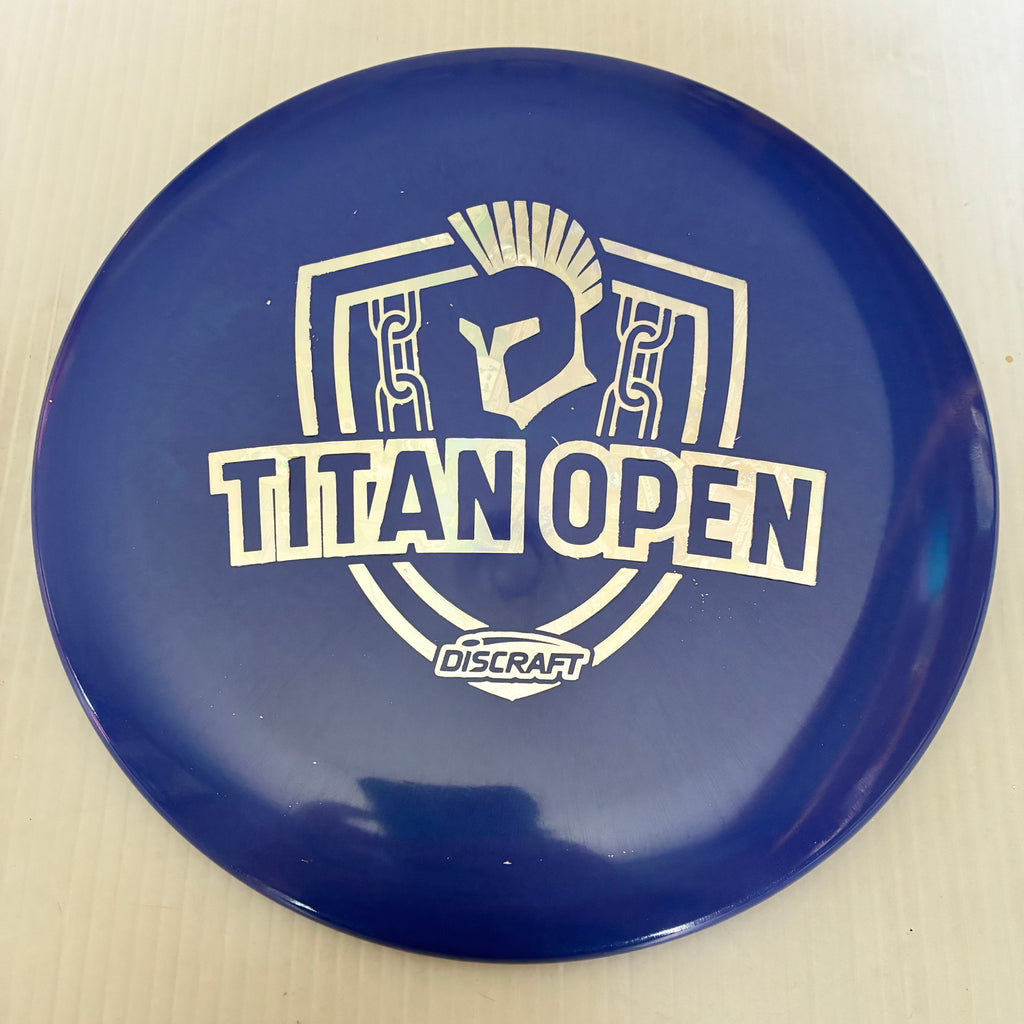 Climo Disc Golf 2026 Titan Open Prototype Signature Line Coast 6/6/-1/1