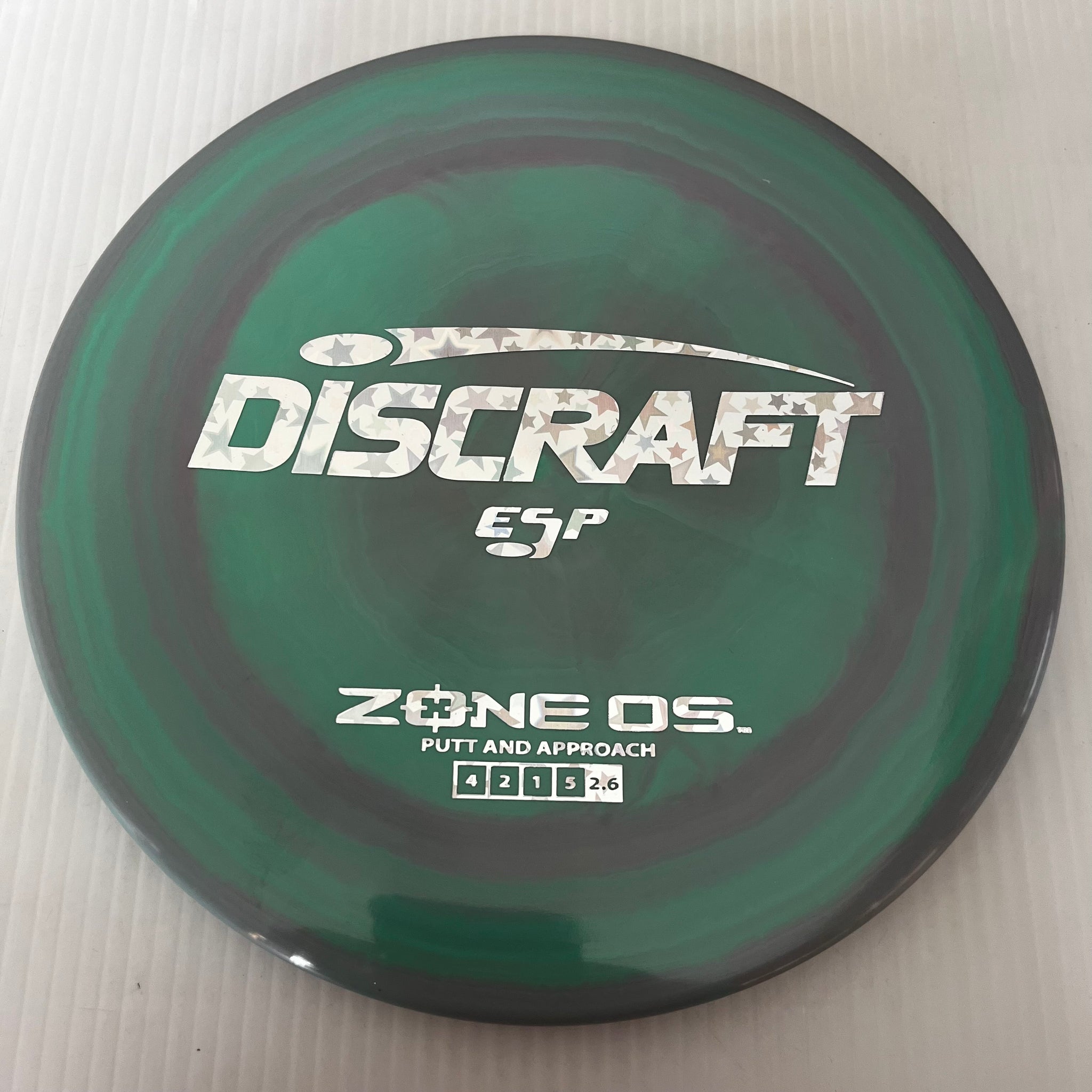 Discraft ESP Zone OS 4/2/1/5 (173-174 grams)