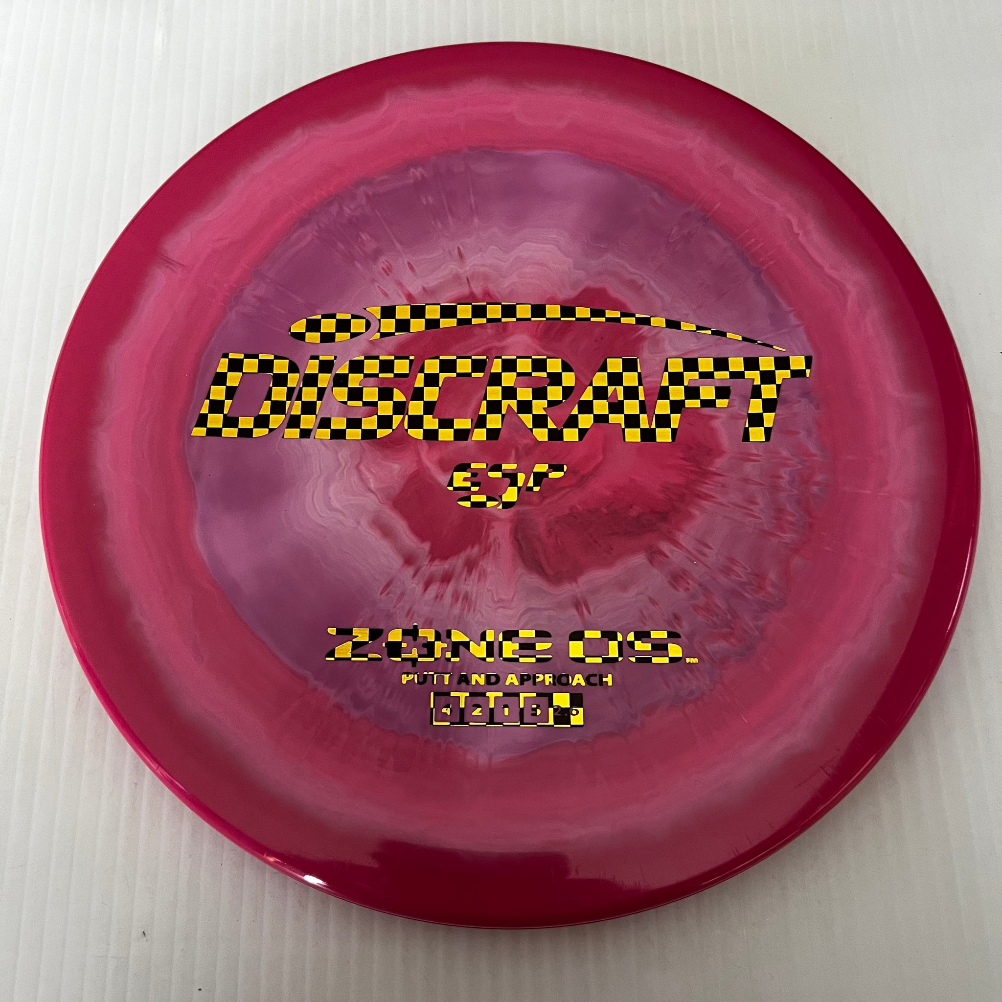 Discraft ESP Zone OS 4/2/1/5 (173-174 grams)