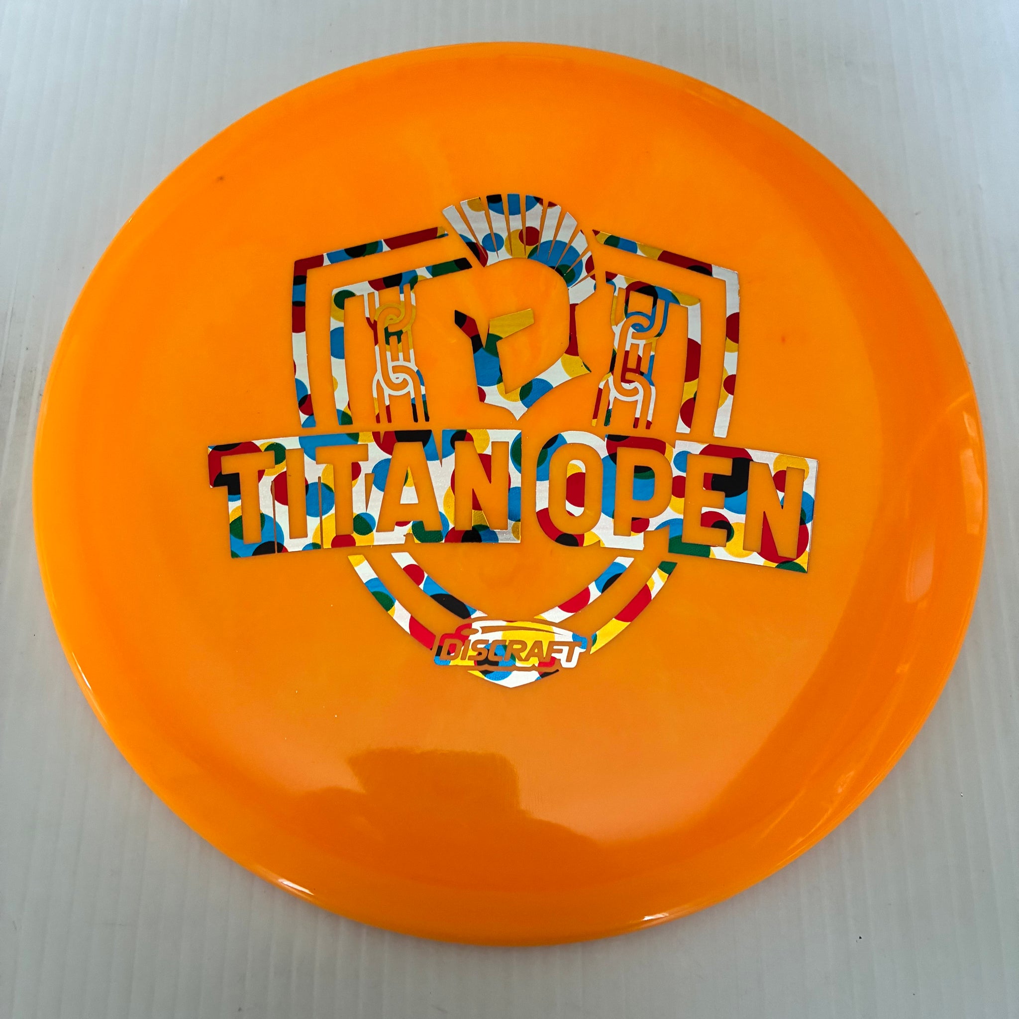 Climo Disc Golf 2026 Titan Open Prototype Signature Line Coast 6/6/-1/1