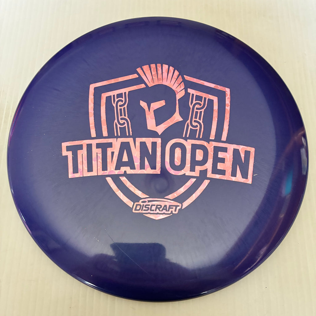 Climo Disc Golf 2026 Titan Open Prototype Signature Line Coast 6/6/-1/1