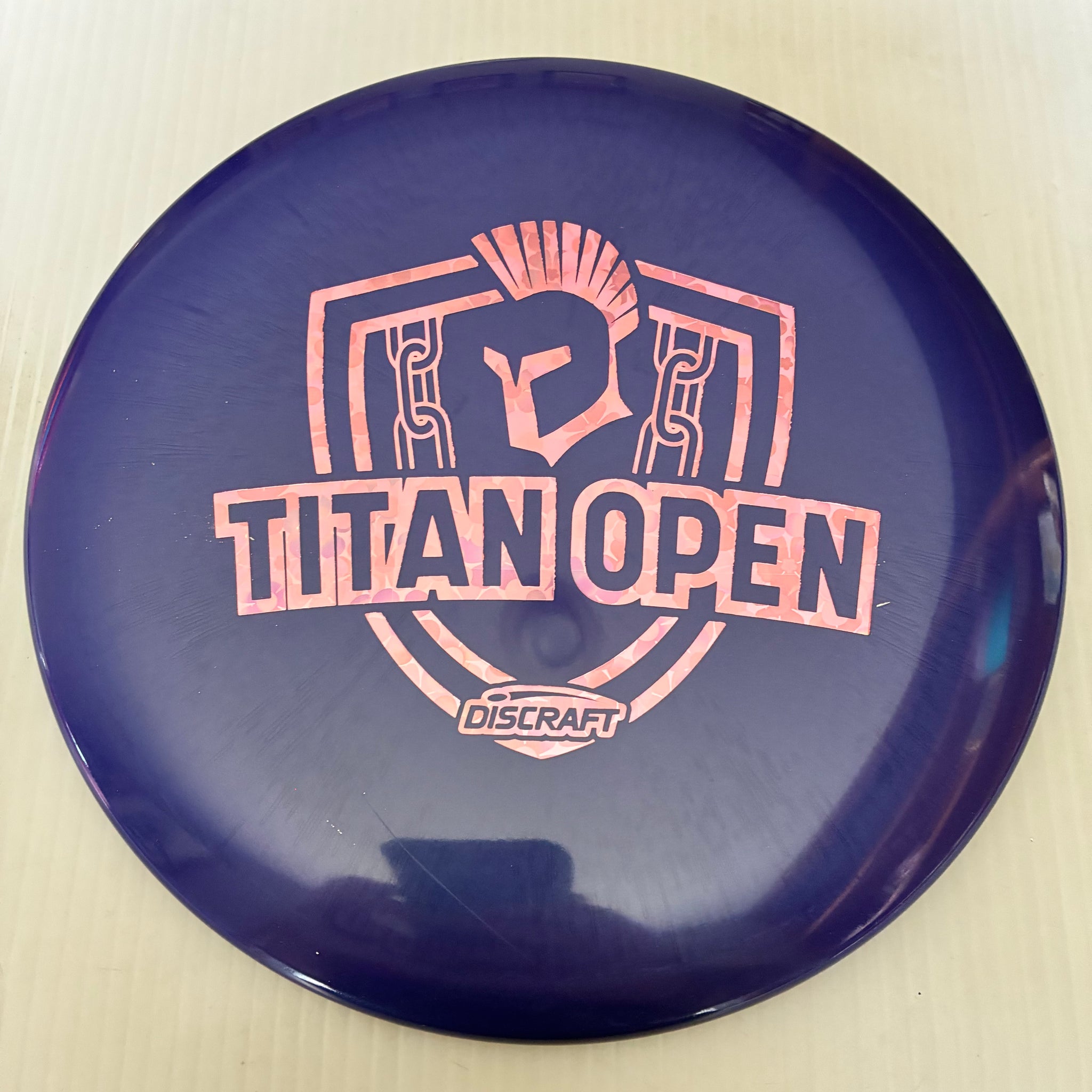 Climo Disc Golf 2026 Titan Open Prototype Signature Line Coast 6/6/-1/1