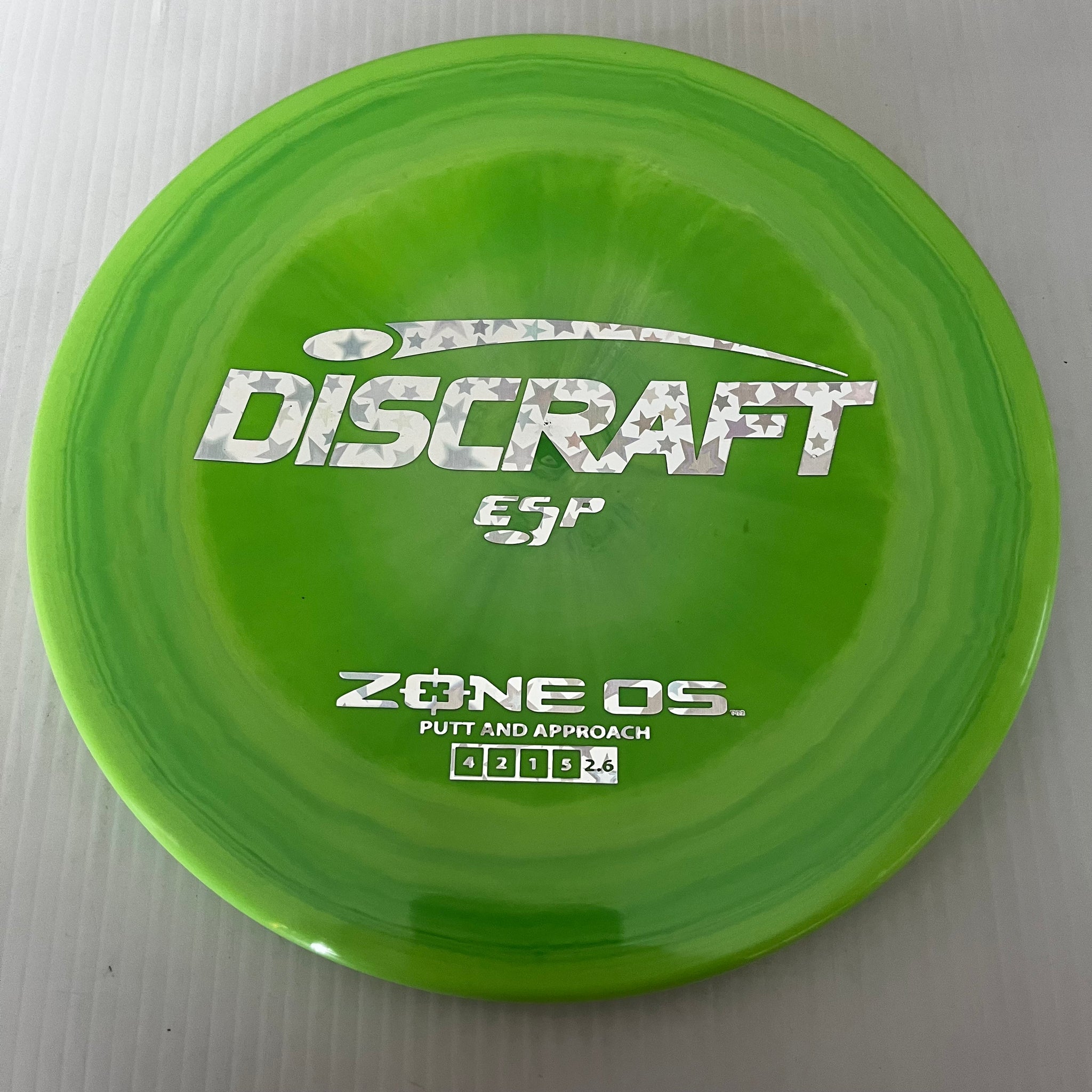 Discraft ESP Zone OS 4/2/1/5 (173-174 grams)
