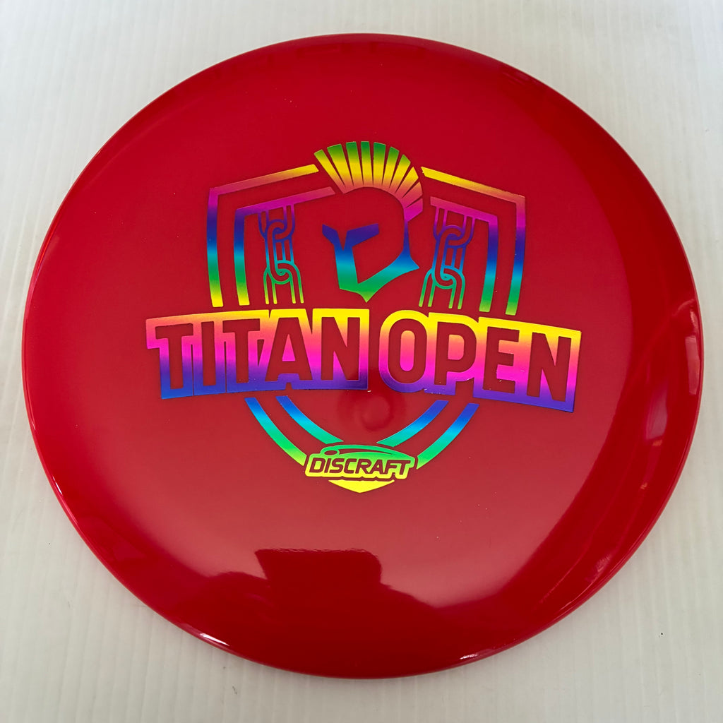 Climo Disc Golf 2026 Titan Open Prototype Signature Line Coast 6/6/-1/1