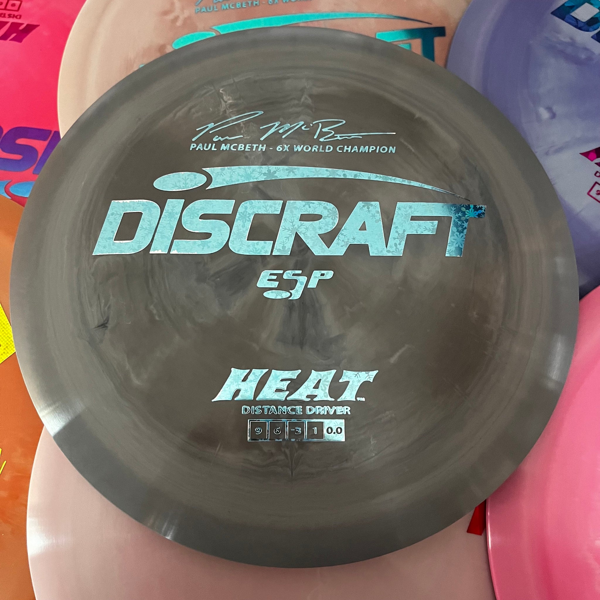 Discraft ESP Heat 9/6/-3/1 (167-169g)