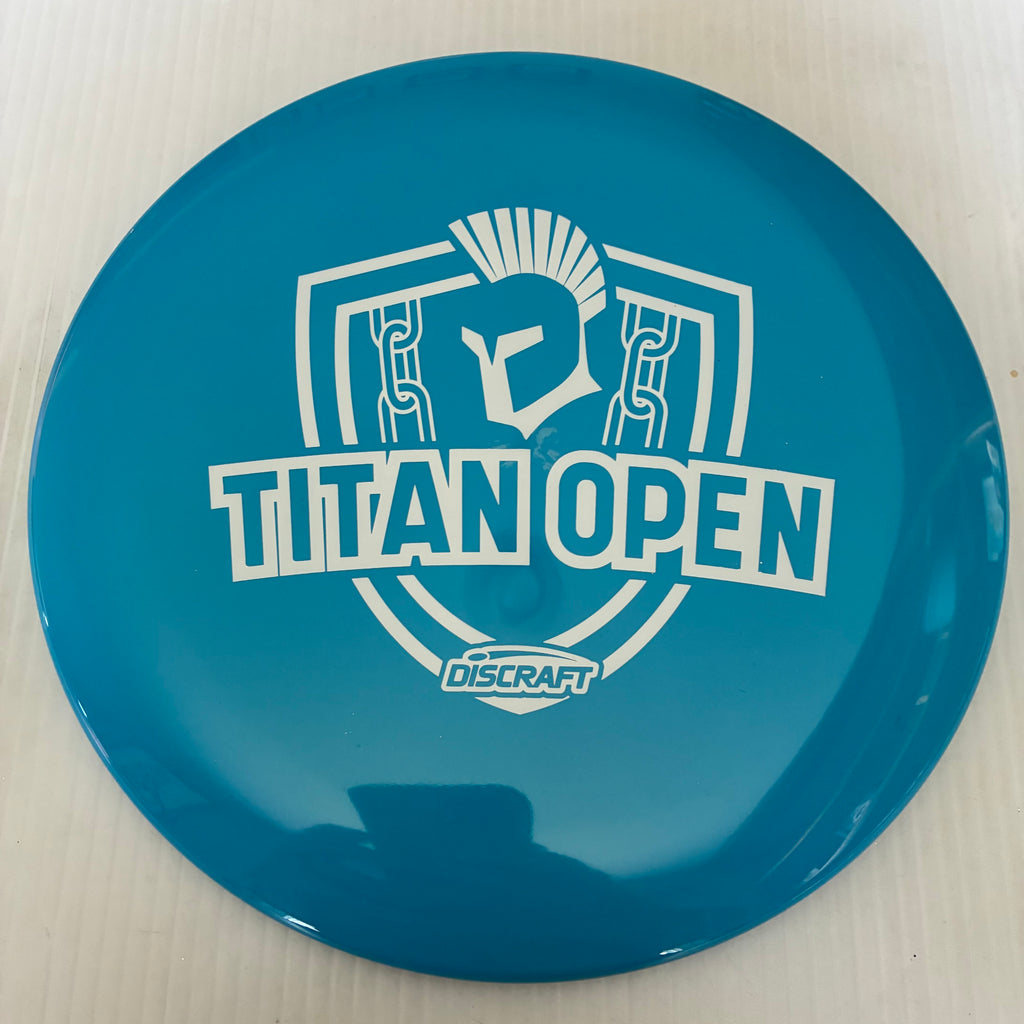 Climo Disc Golf 2026 Titan Open Prototype Signature Line Coast 6/6/-1/1