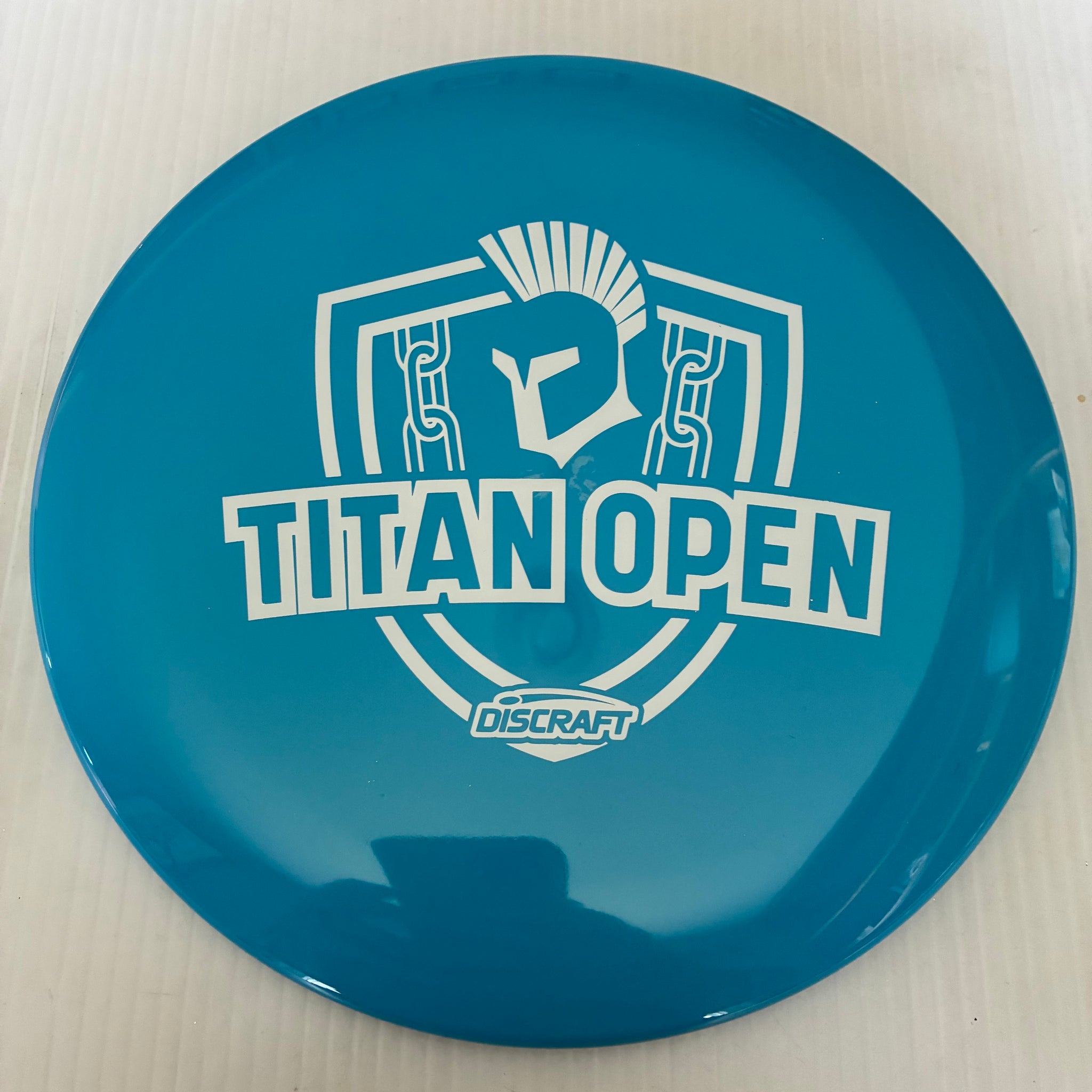 Climo Disc Golf 2026 Titan Open Prototype Signature Line Coast 6/6/-1/1