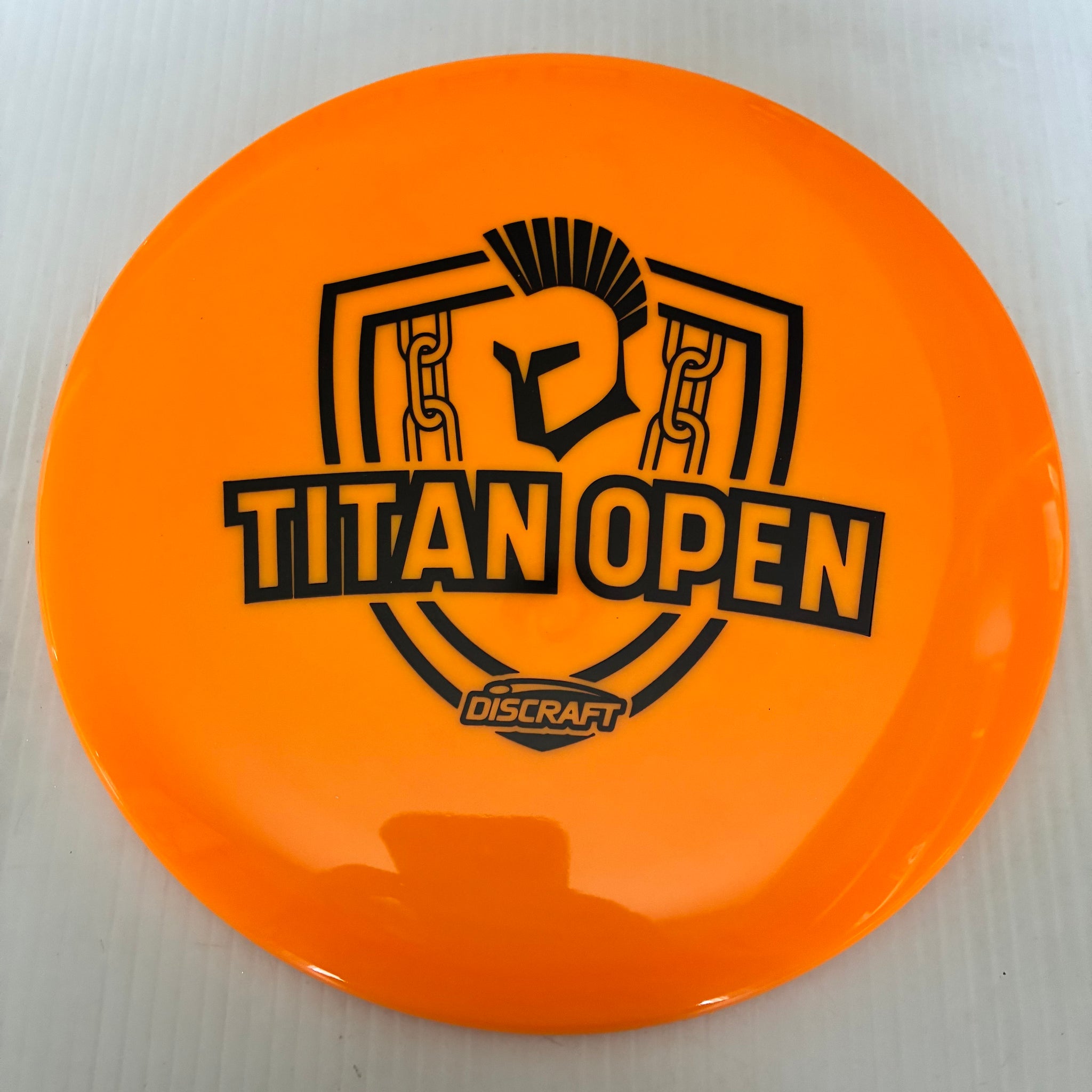 Climo Disc Golf 2026 Titan Open Prototype Signature Line Coast 6/6/-1/1