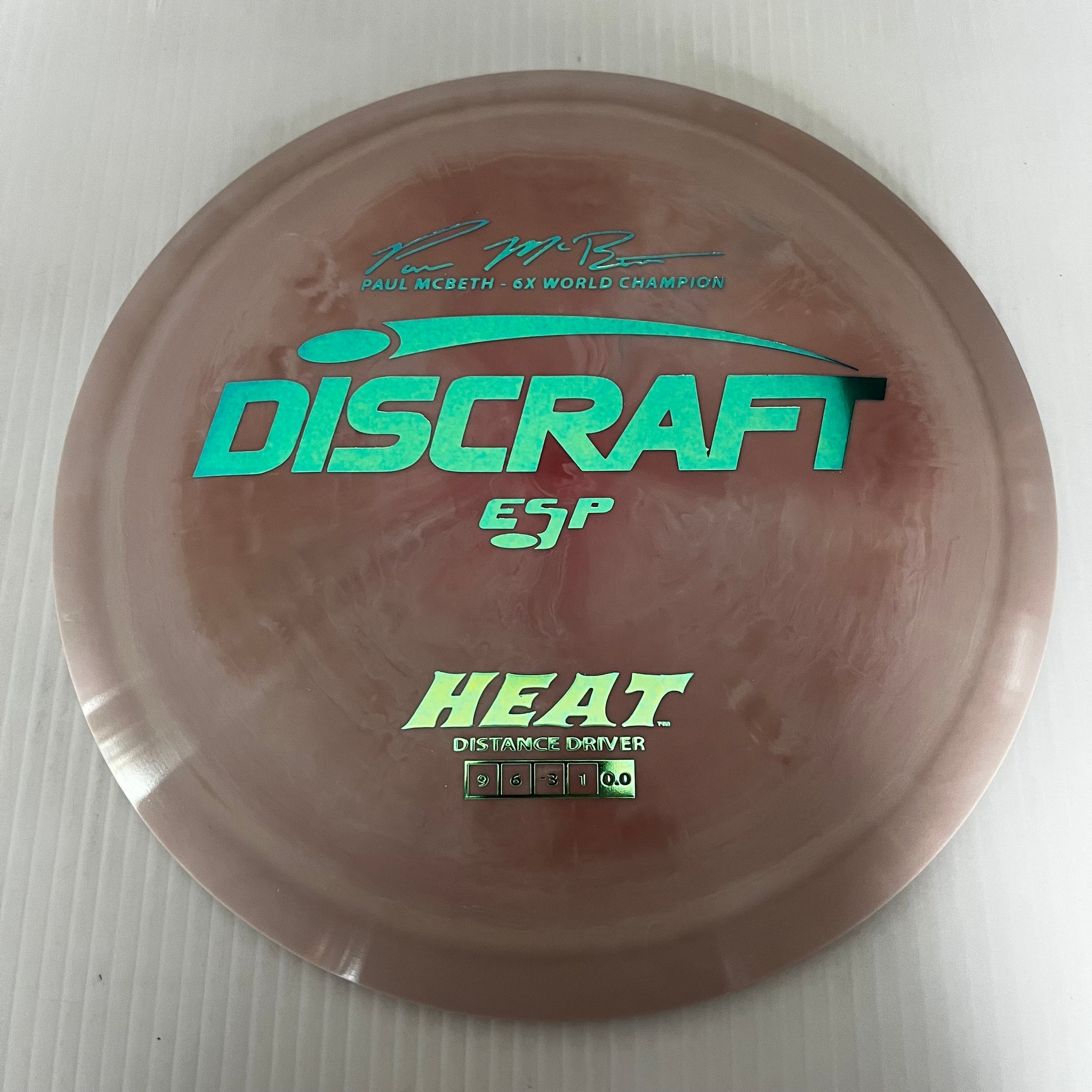 Discraft ESP Heat 9/6/-3/1 (167-169g)