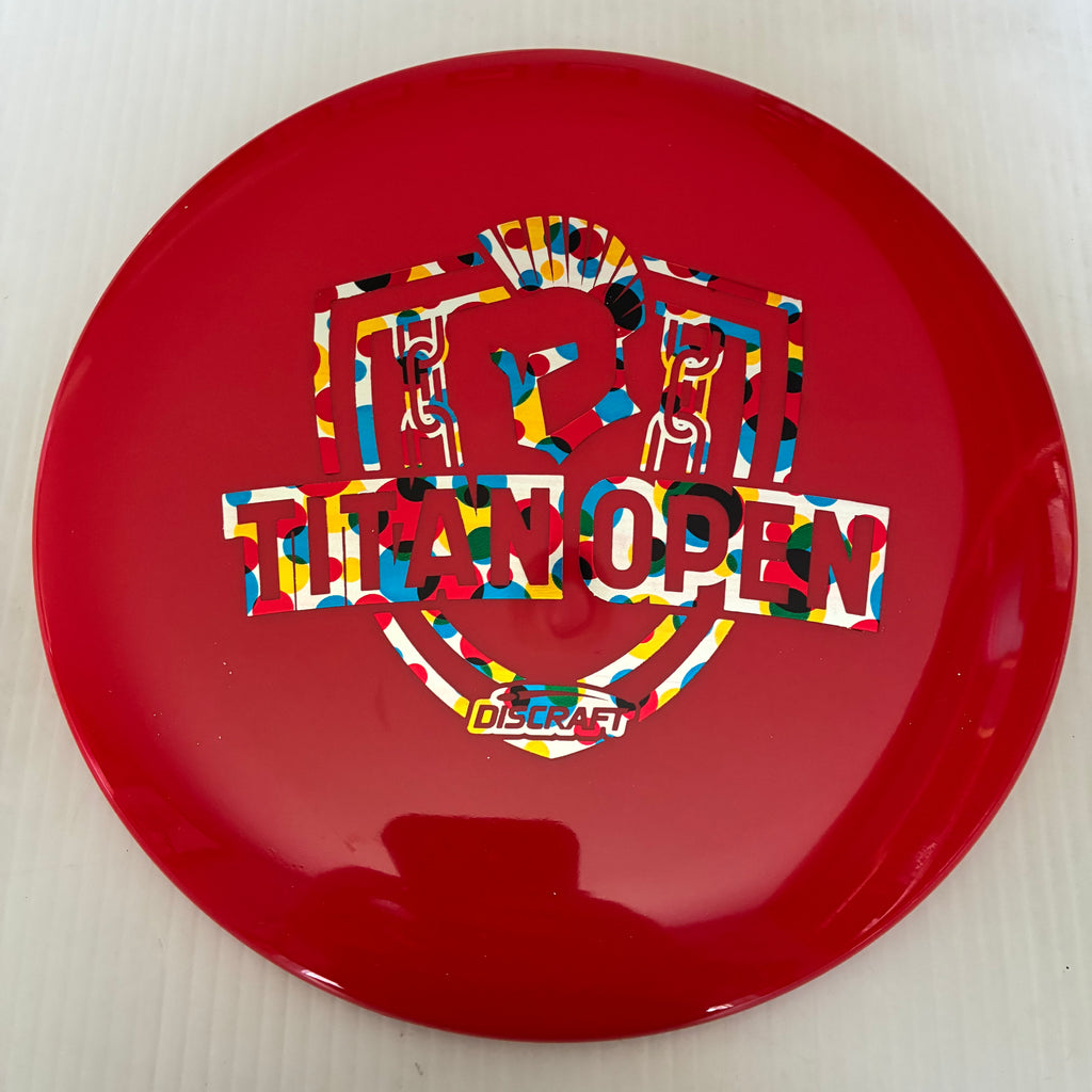 Climo Disc Golf 2026 Titan Open Prototype Signature Line Coast 6/6/-1/1