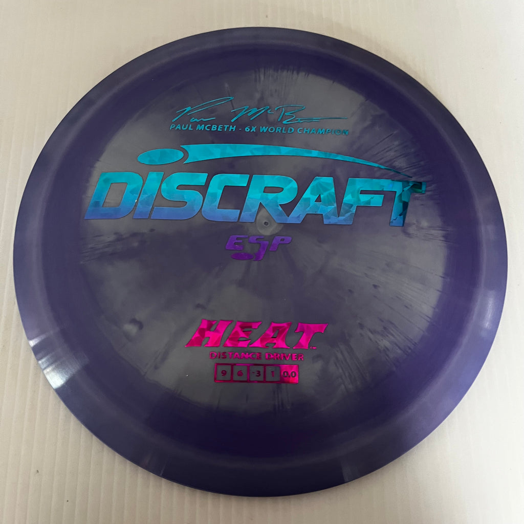 Discraft ESP Heat 9/6/-3/1 (167-169g)