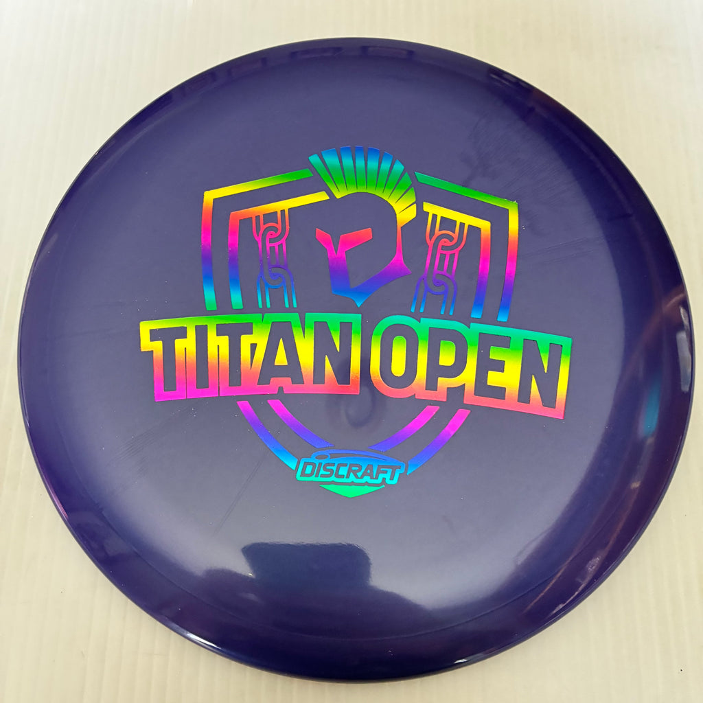 Climo Disc Golf 2026 Titan Open Prototype Signature Line Coast 6/6/-1/1