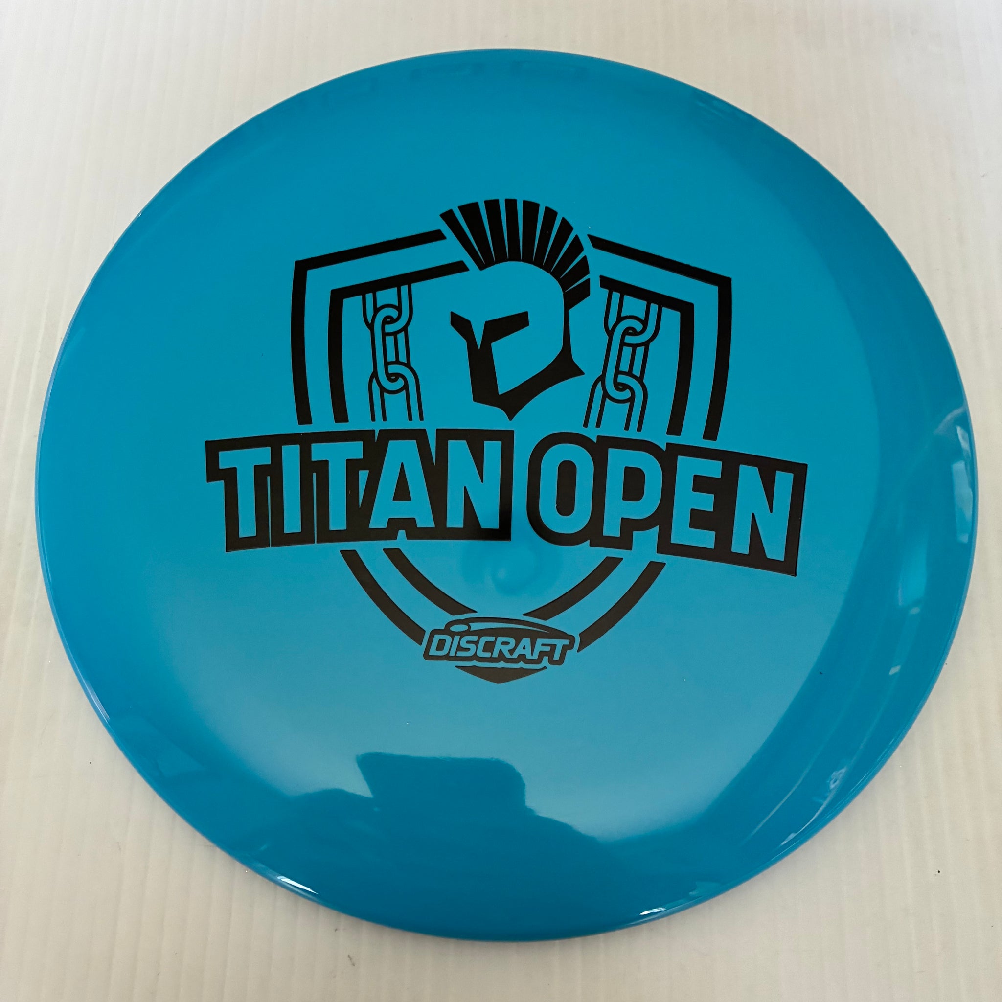 Climo Disc Golf 2026 Titan Open Prototype Signature Line Coast 6/6/-1/1