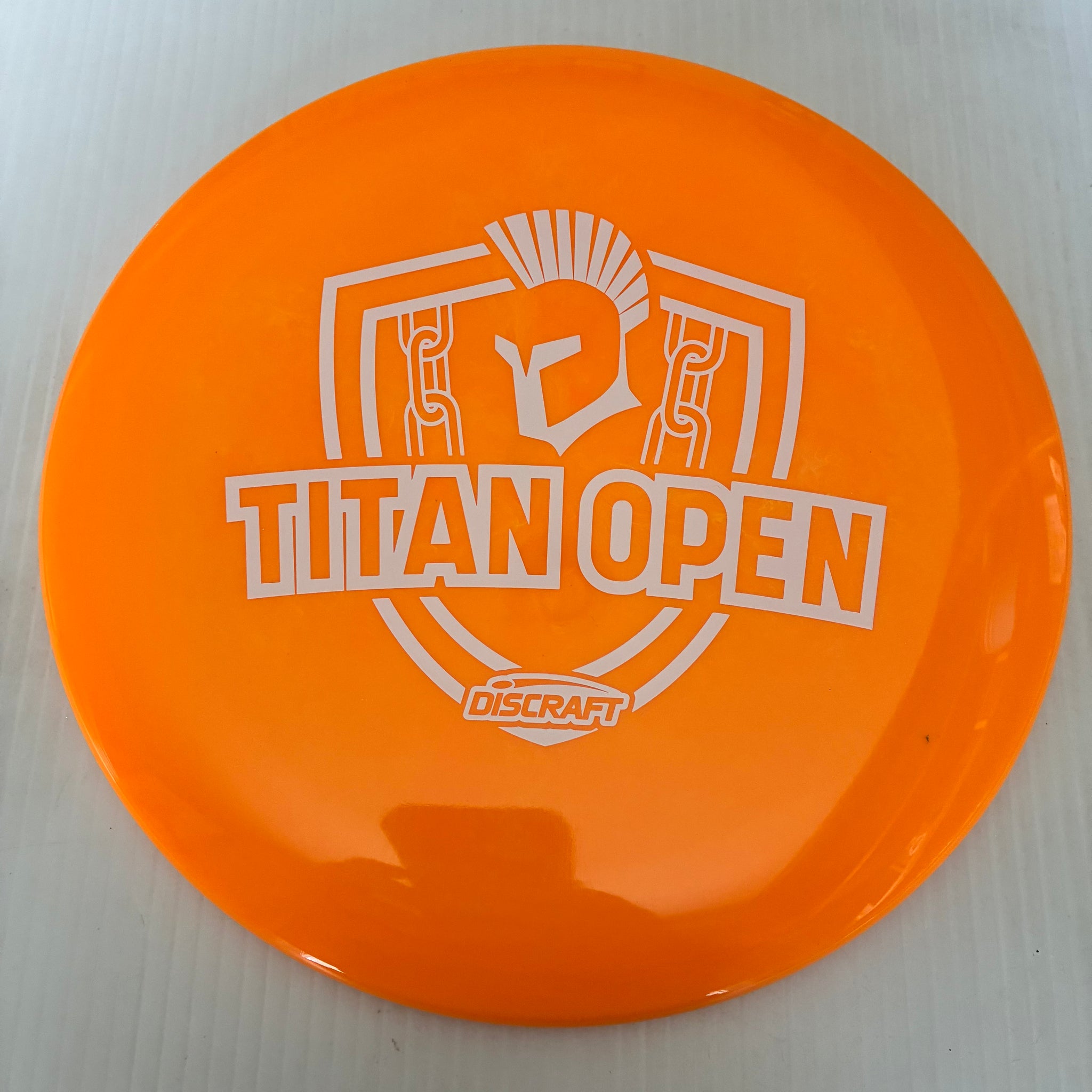 Climo Disc Golf 2026 Titan Open Prototype Signature Line Coast 6/6/-1/1