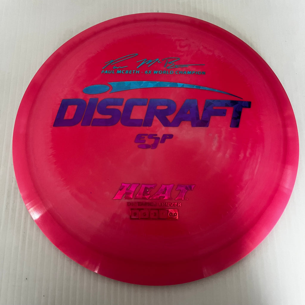 Discraft ESP Heat 9/6/-3/1 (167-169g)
