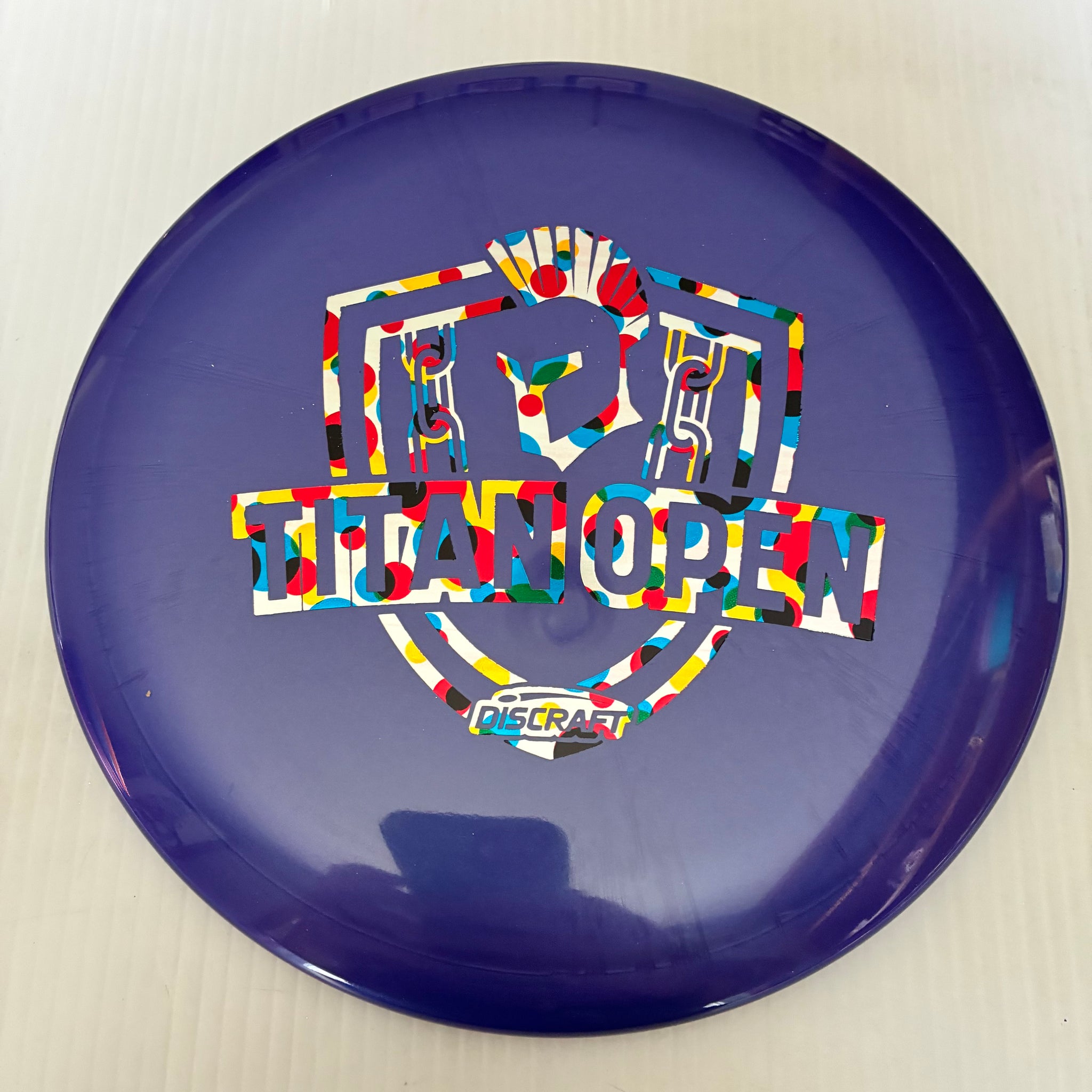 Climo Disc Golf 2026 Titan Open Prototype Signature Line Coast 6/6/-1/1